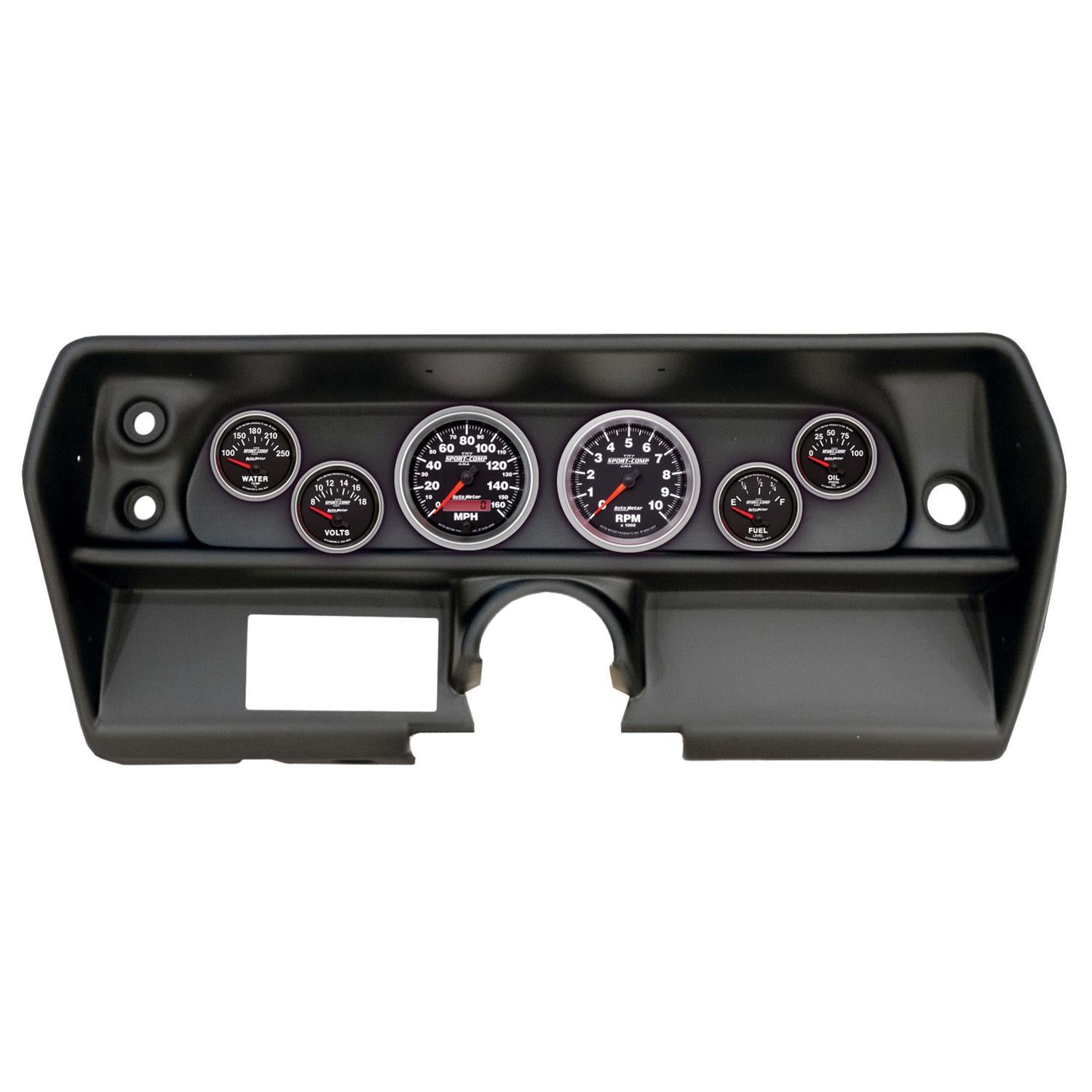 AutoMeter Sport-Comp II Instrument Clusters 2905-12