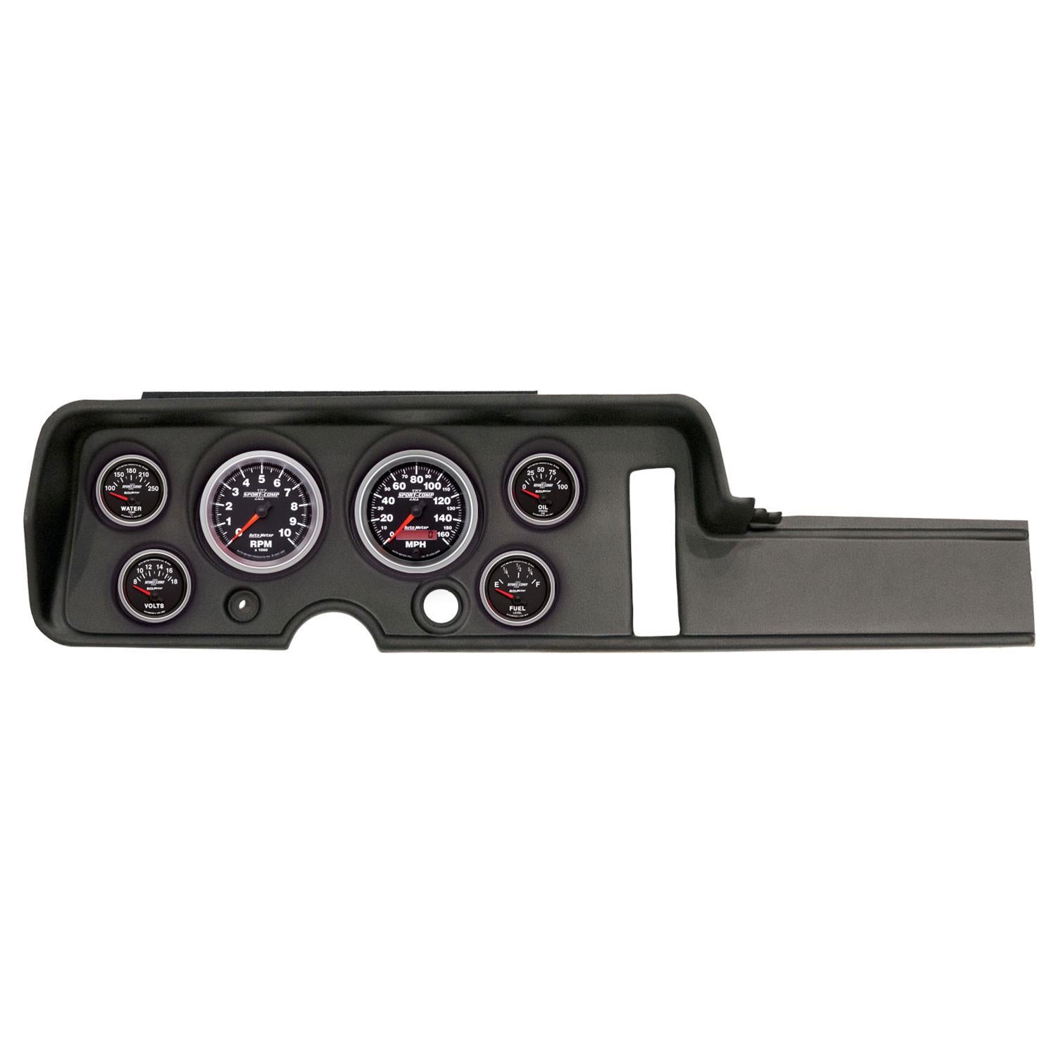 AutoMeter Sport-Comp II Instrument Clusters 2906-12