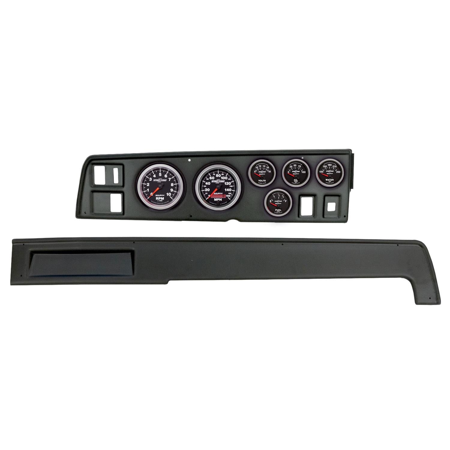 AutoMeter Sport-Comp II Instrument Clusters 2907-12