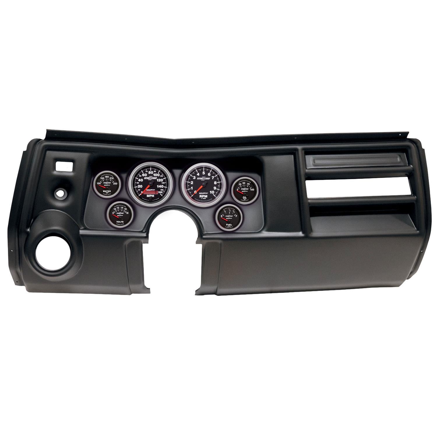 AutoMeter Sport-Comp II Instrument Clusters 2909-12