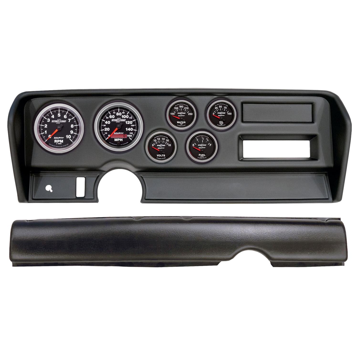 AutoMeter Sport-Comp II Instrument Clusters 2914-12
