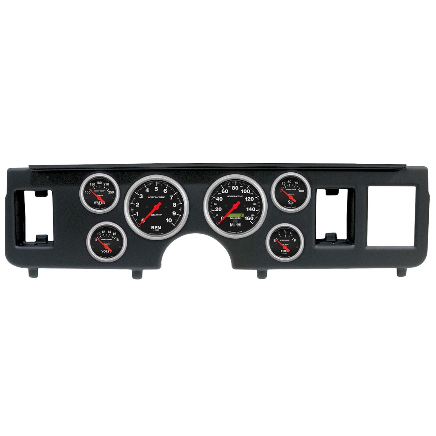 AutoMeter Sport-Comp Instrument Clusters 2917-11
