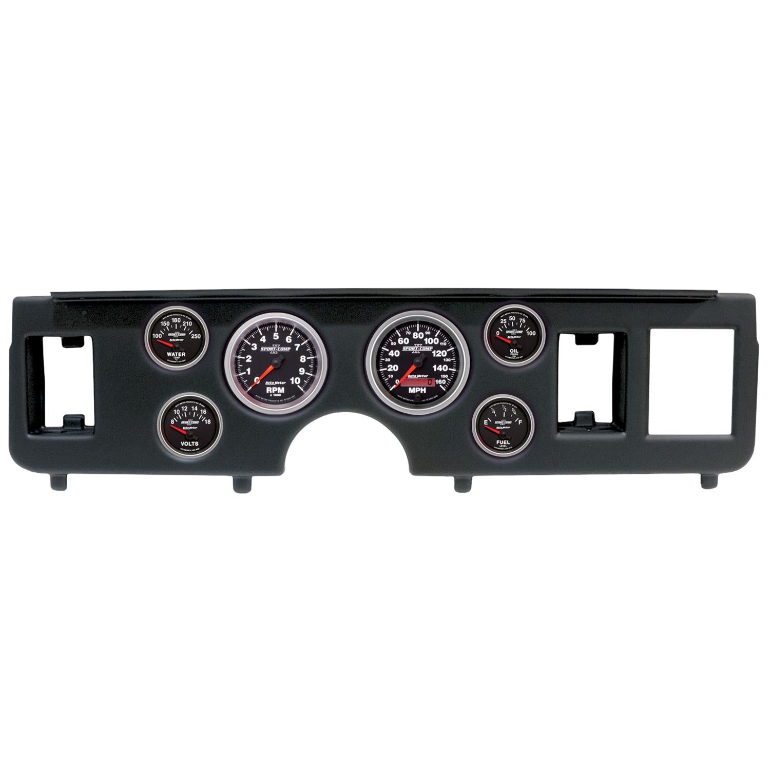 AutoMeter Sport-Comp II Instrument Clusters 2917-12