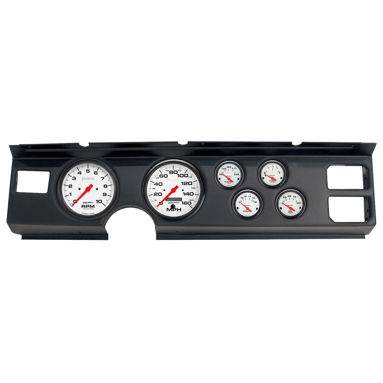 AutoMeter Phantom Instrument Clusters 2920-09