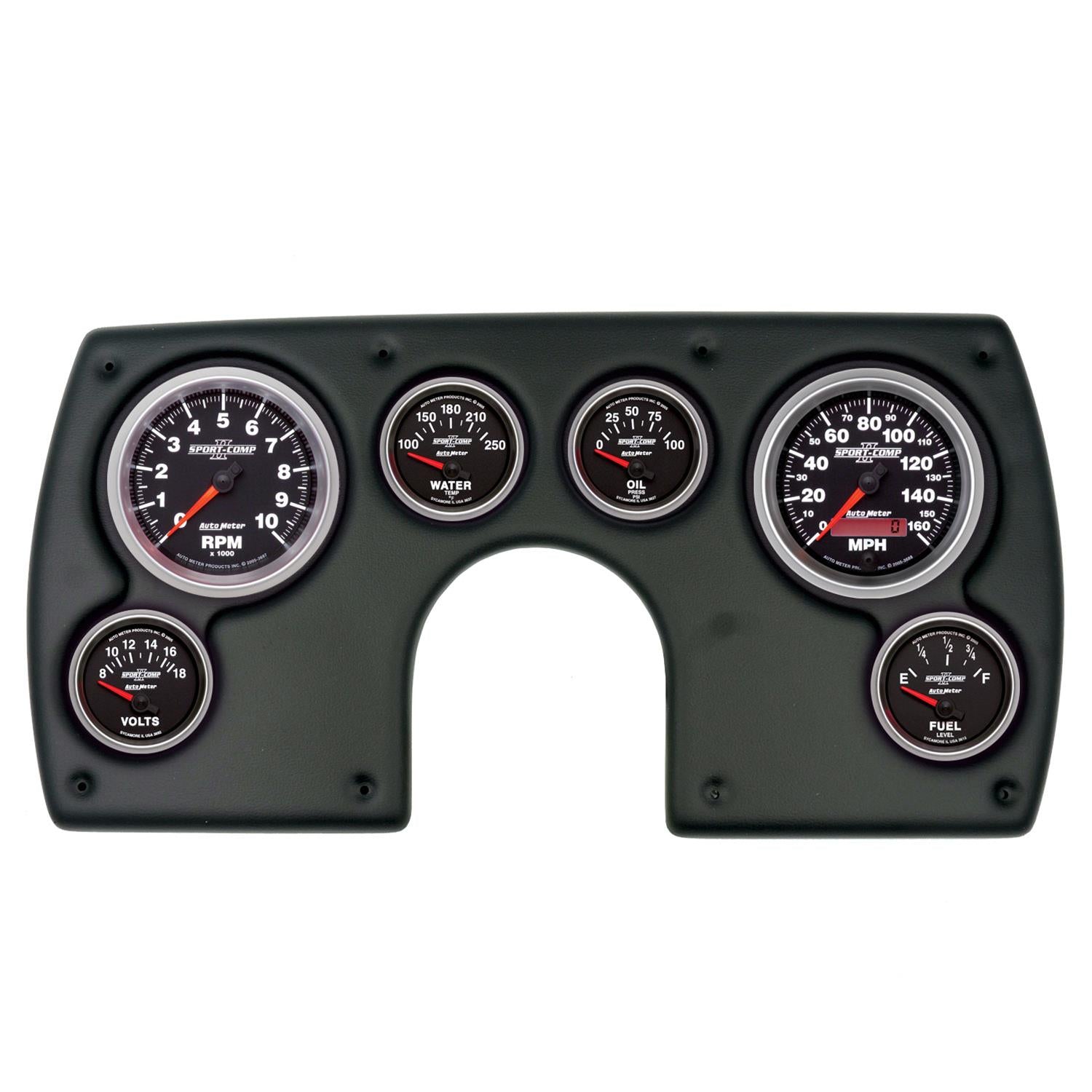 AutoMeter Sport-Comp II Instrument Clusters 2921-12