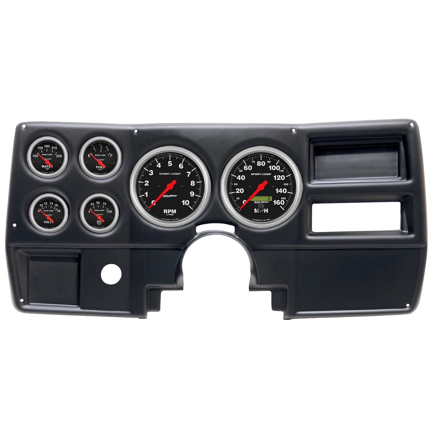 AutoMeter Sport-Comp Instrument Clusters 2922-11