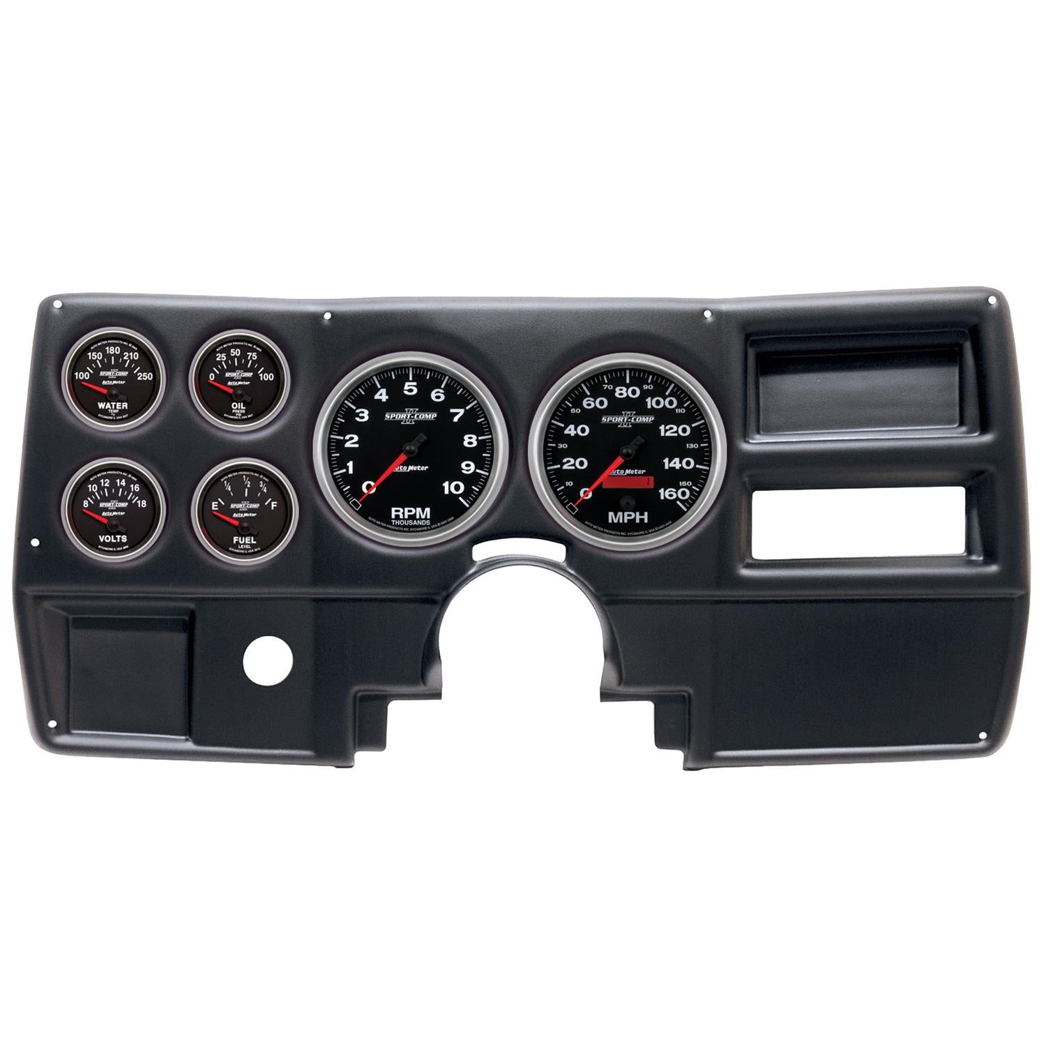 AutoMeter Sport-Comp II Instrument Clusters 2922-12