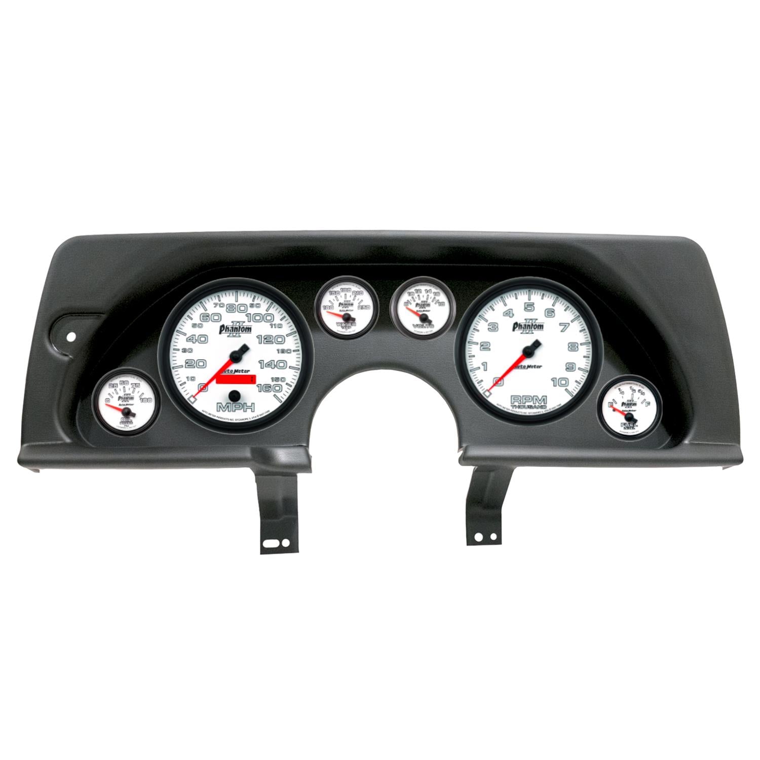 AutoMeter Phantom II Instrument Clusters 2926-10