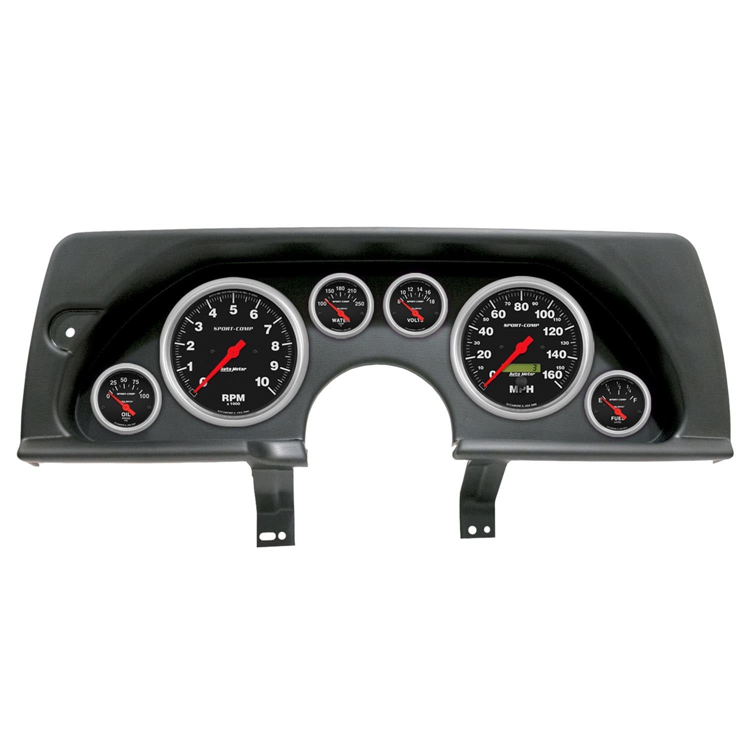 AutoMeter Sport-Comp Instrument Clusters 2926-11