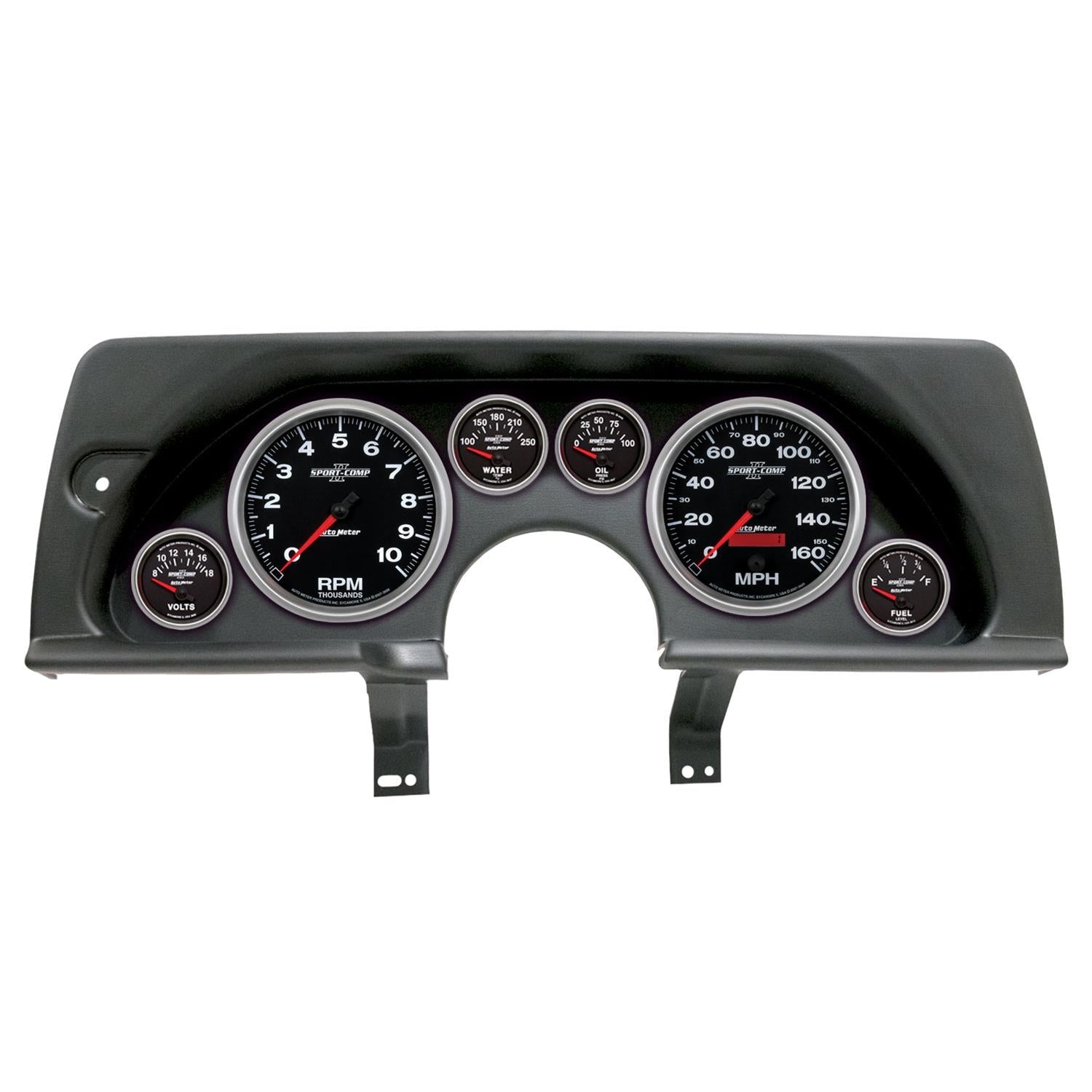 AutoMeter Sport-Comp II Instrument Clusters 2926-12