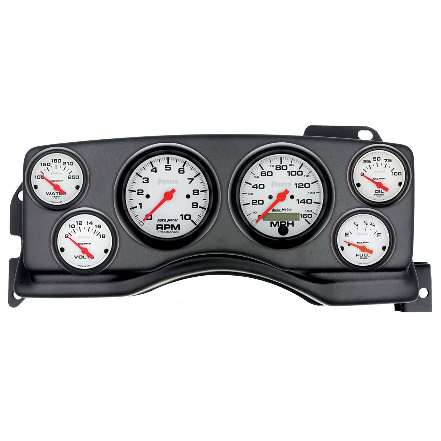 AutoMeter Phantom Instrument Clusters 2927-09