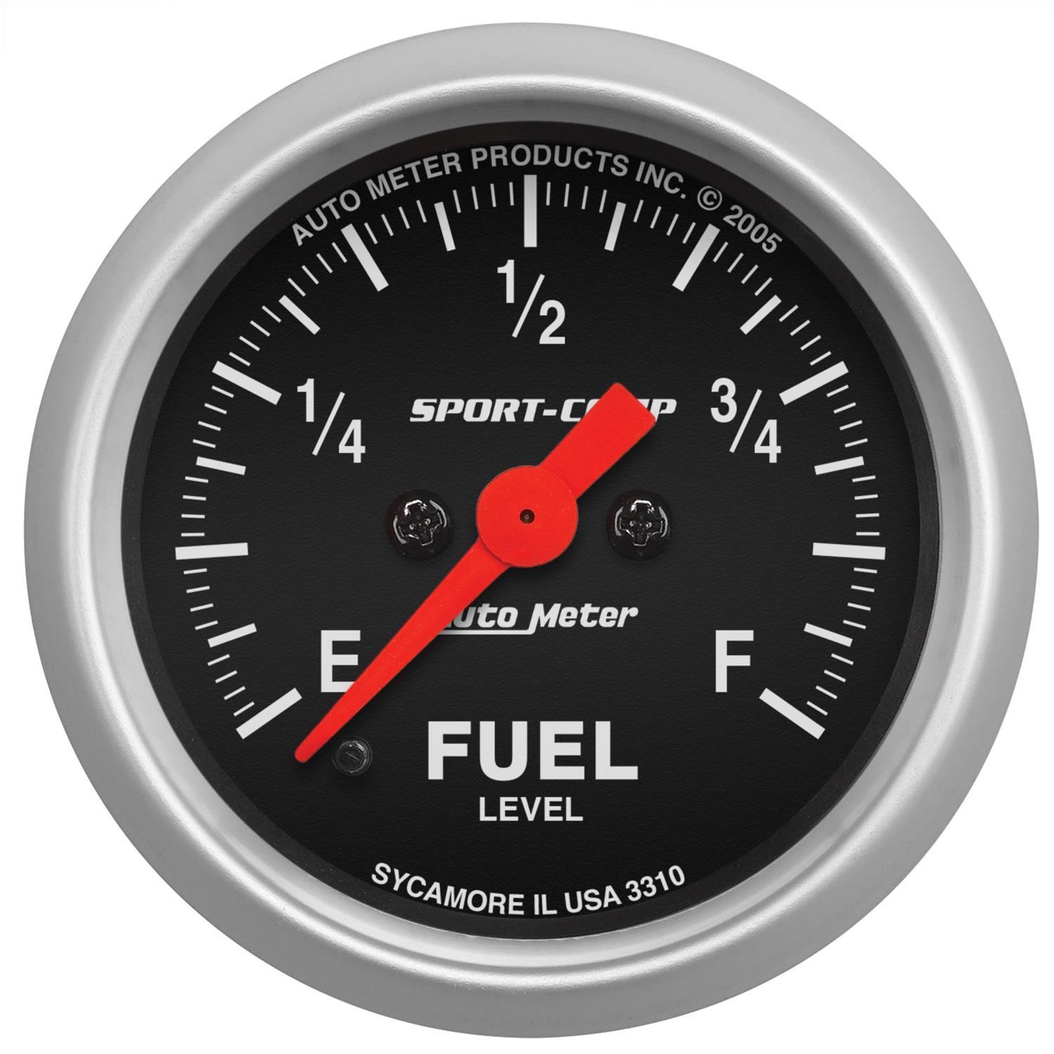 AutoMeter Sport-Comp Analog Gauges 3310