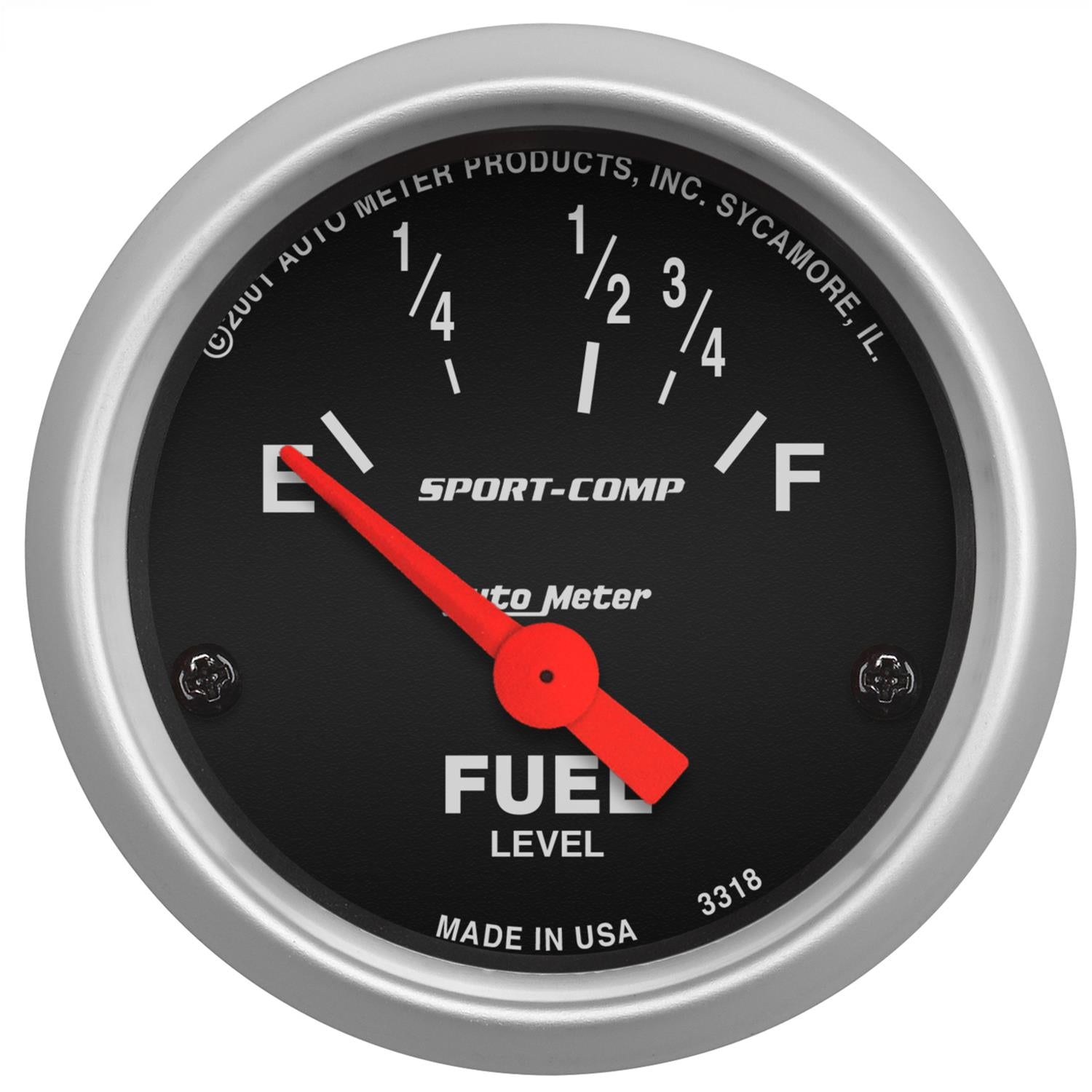 AutoMeter Sport-Comp Analog Gauges 3318