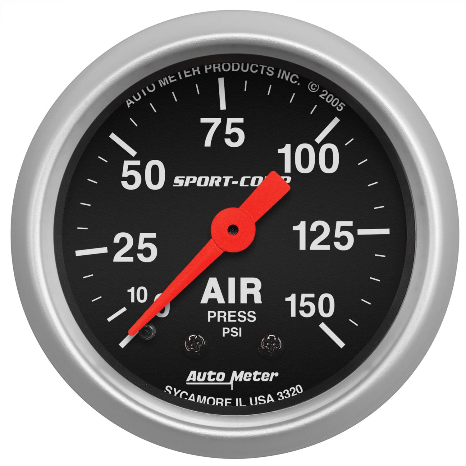 AutoMeter Sport-Comp Analog Gauges 3320