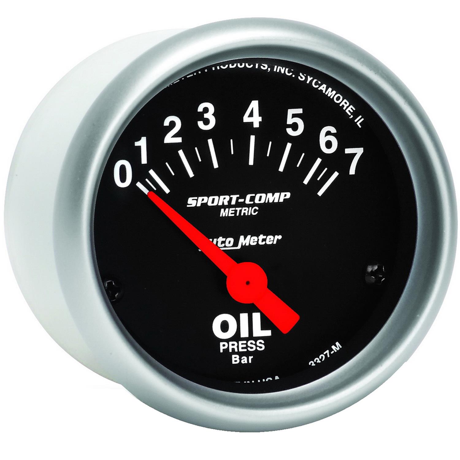 AutoMeter Sport-Comp Analog Gauges 3327-M