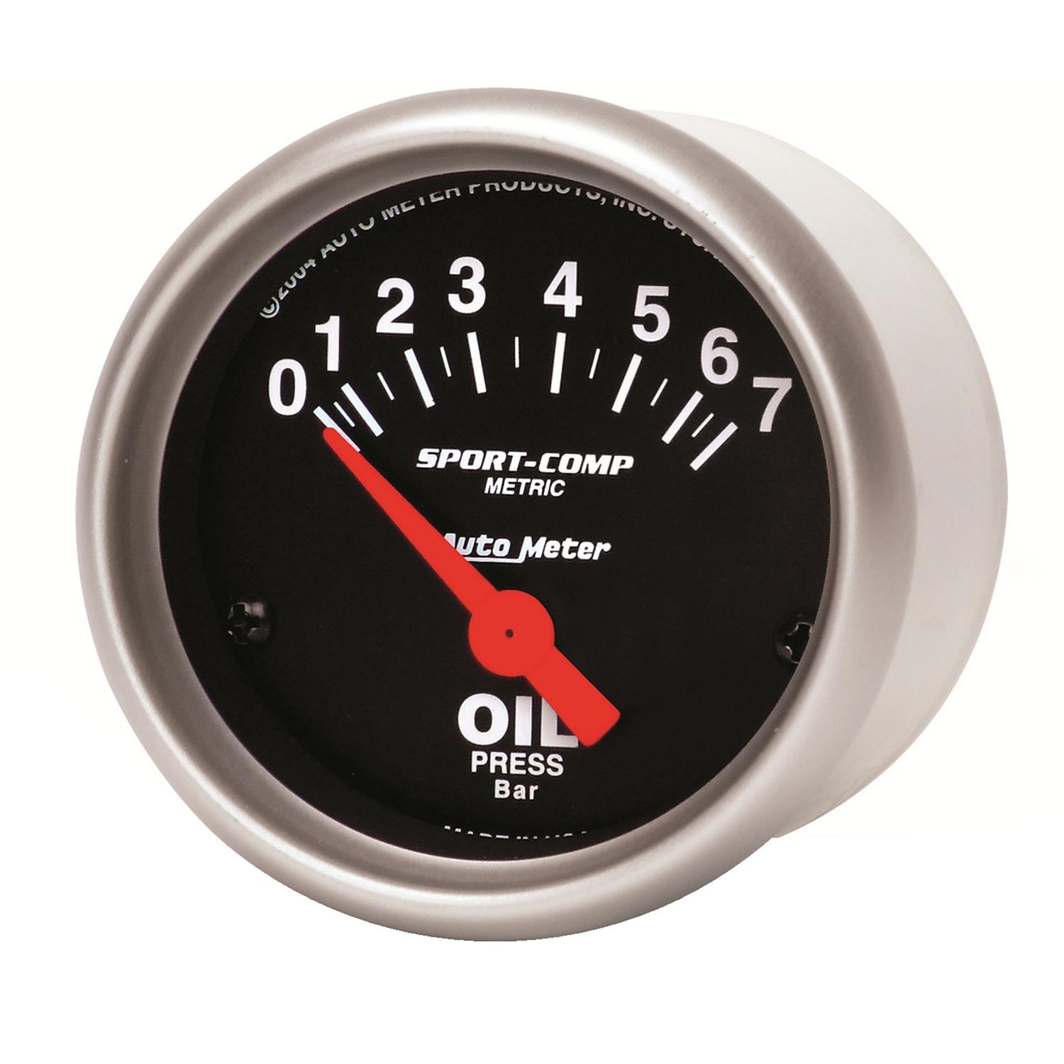 AutoMeter Sport-Comp Analog Gauges 3327-M
