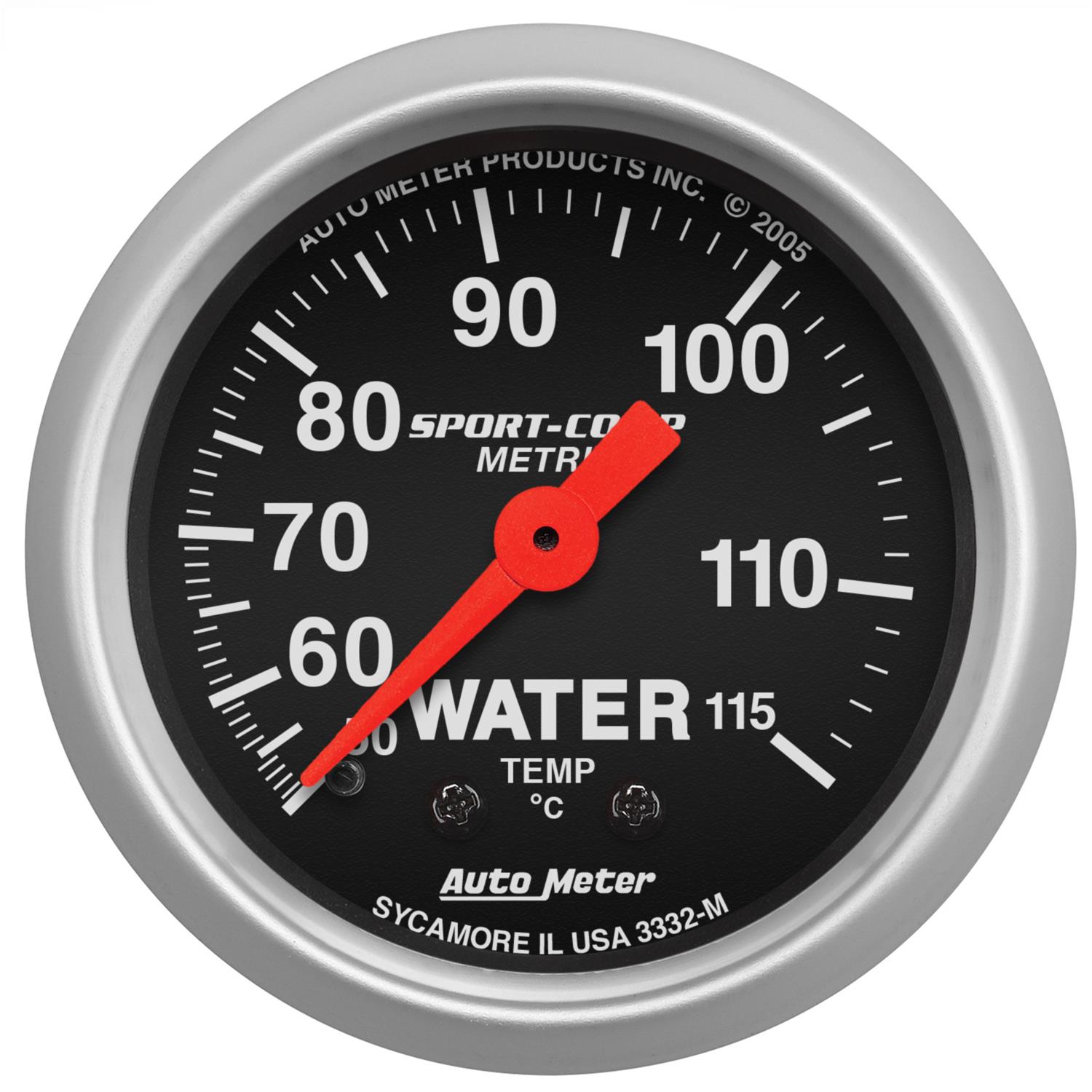 AutoMeter Sport-Comp Analog Gauges 3332-M