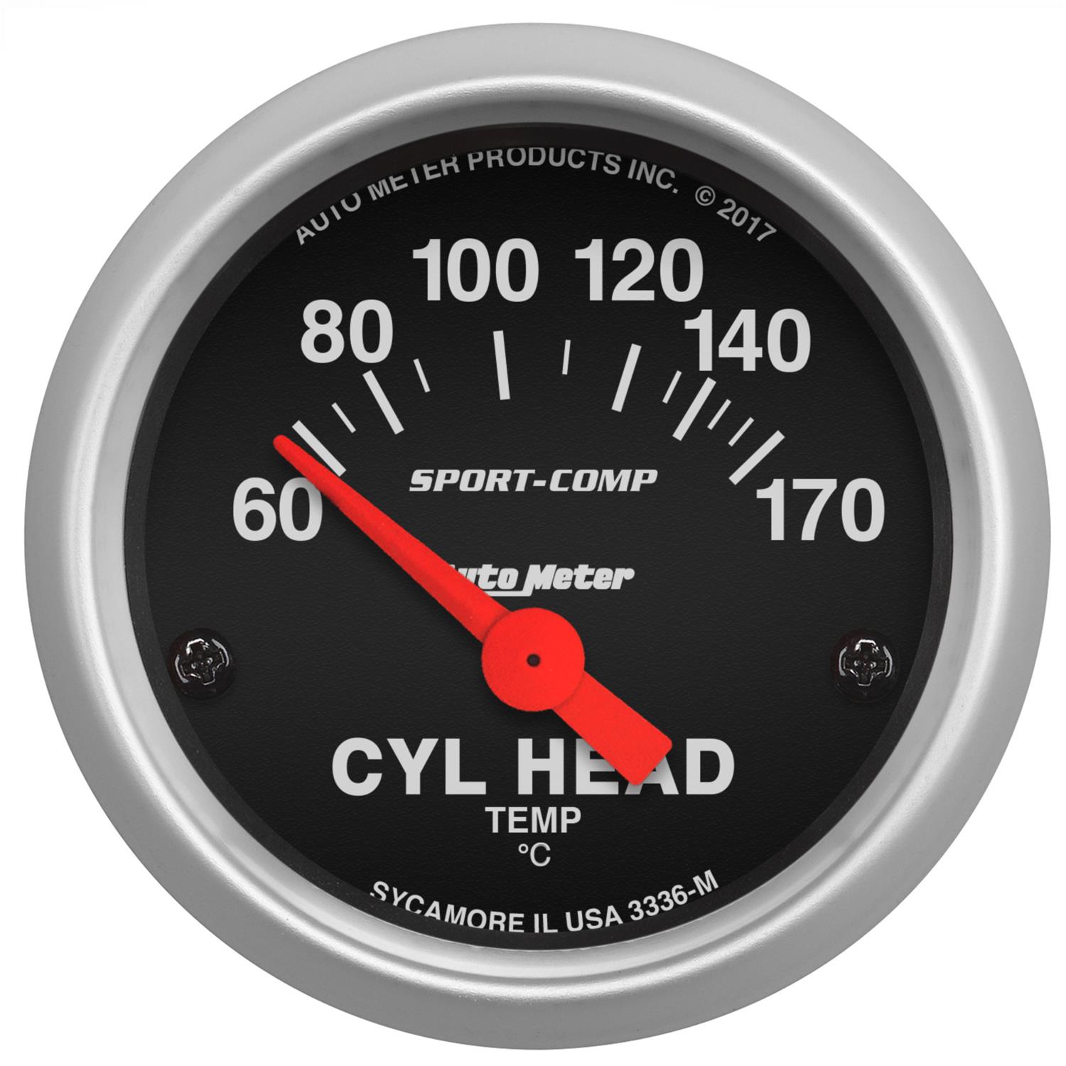 AutoMeter Sport-Comp Analog Gauges 3336-M