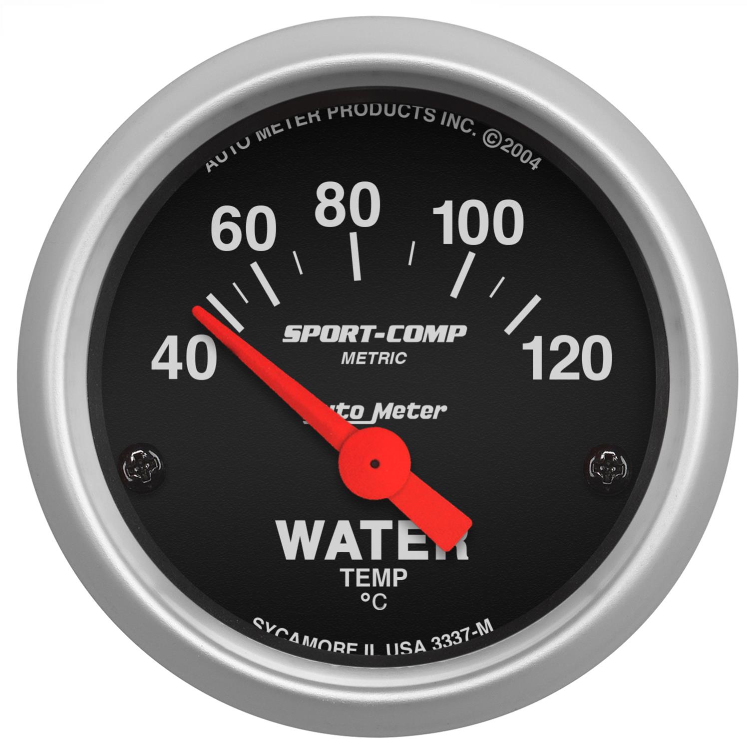 AutoMeter Sport-Comp Analog Gauges 3337-M