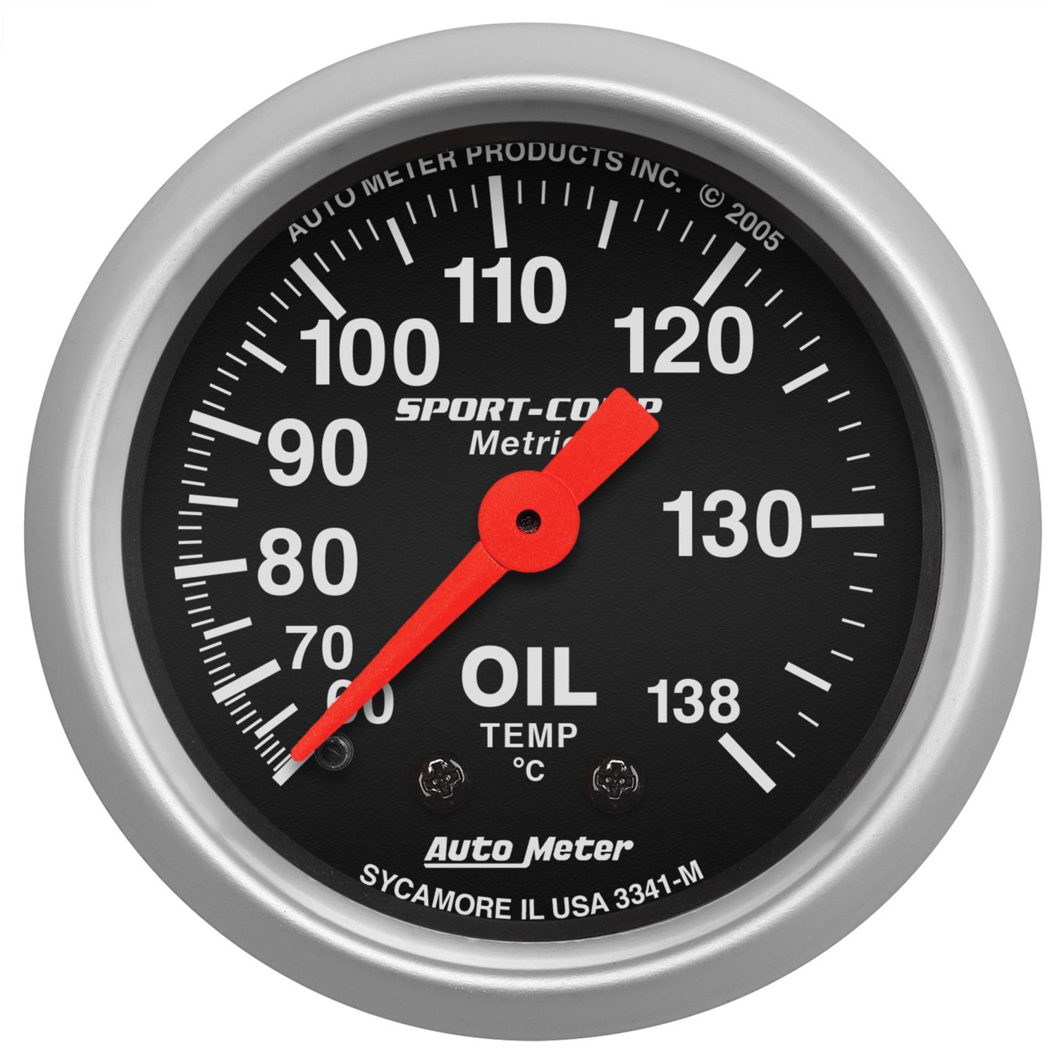 AutoMeter Sport-Comp Analog Gauges 3341-M