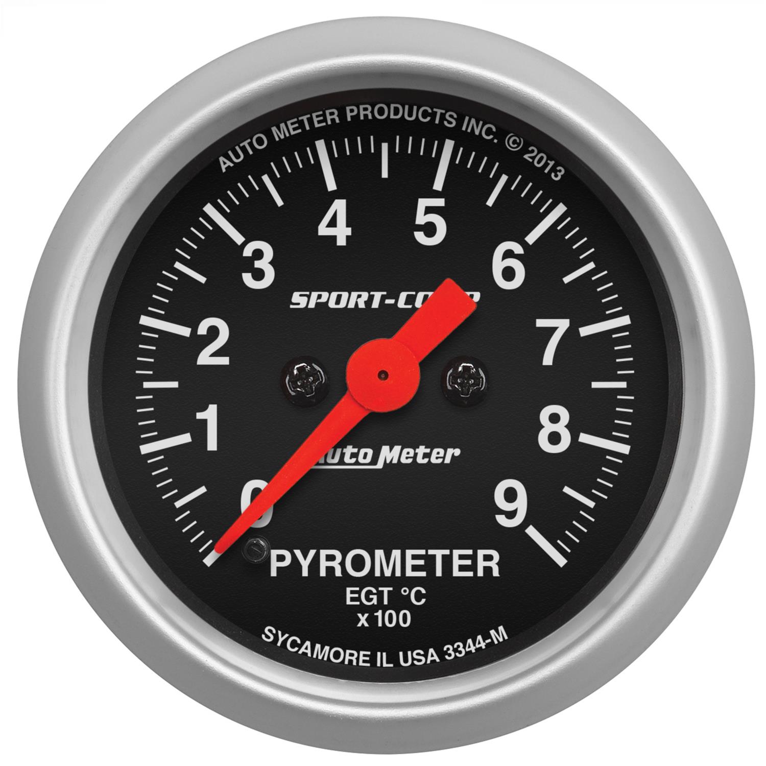 AutoMeter Sport-Comp Analog Gauges 3344-M