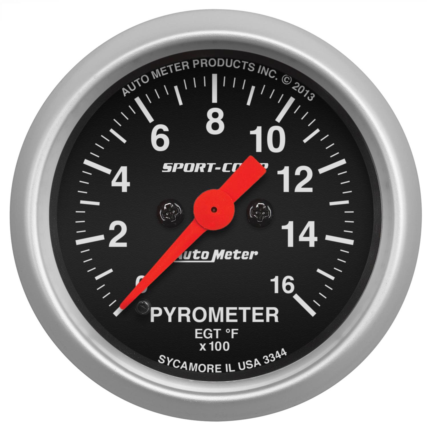 AutoMeter Sport-Comp Analog Gauges 3344