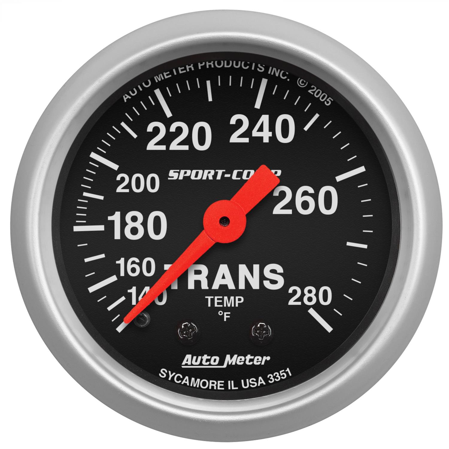 AutoMeter Sport-Comp Analog Gauges 3351