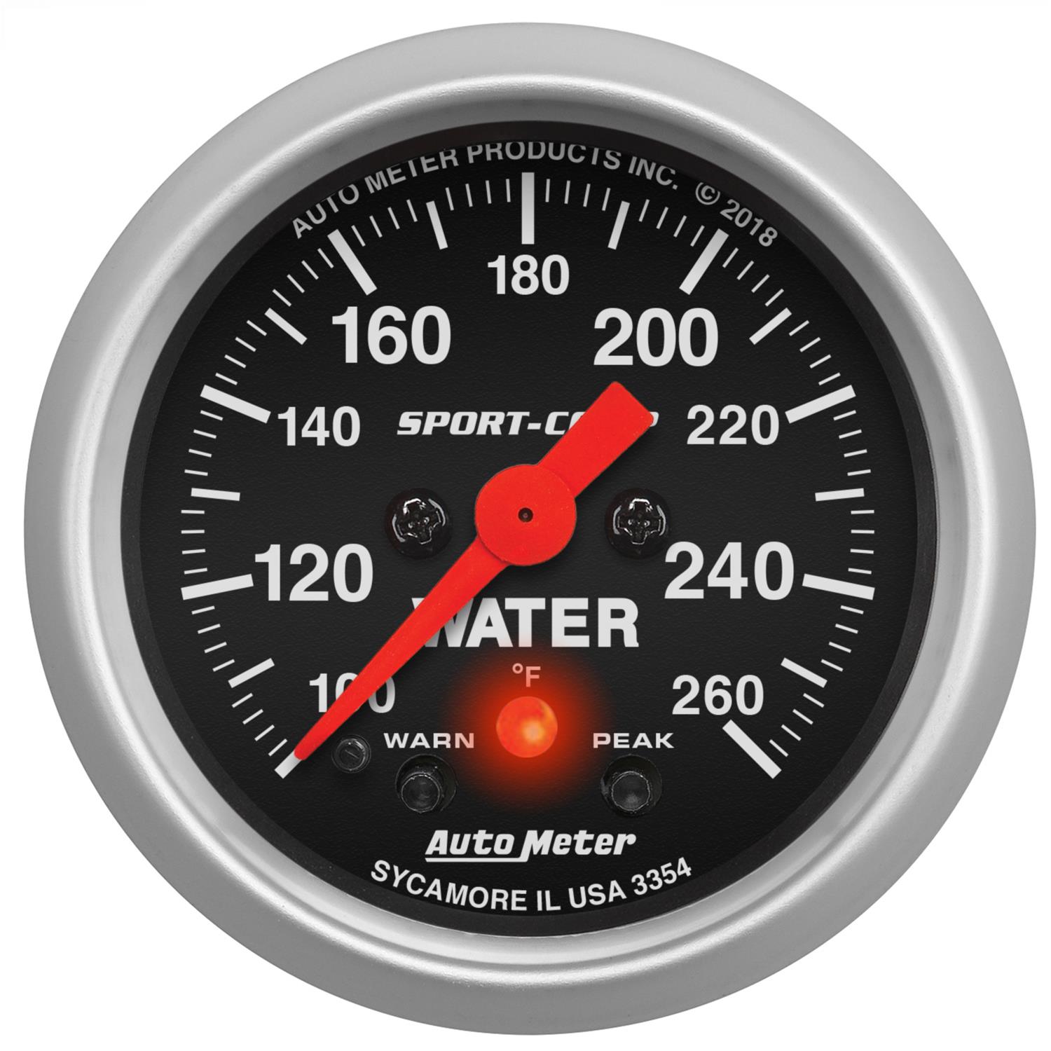 AutoMeter Sport-Comp Analog Gauges 3354
