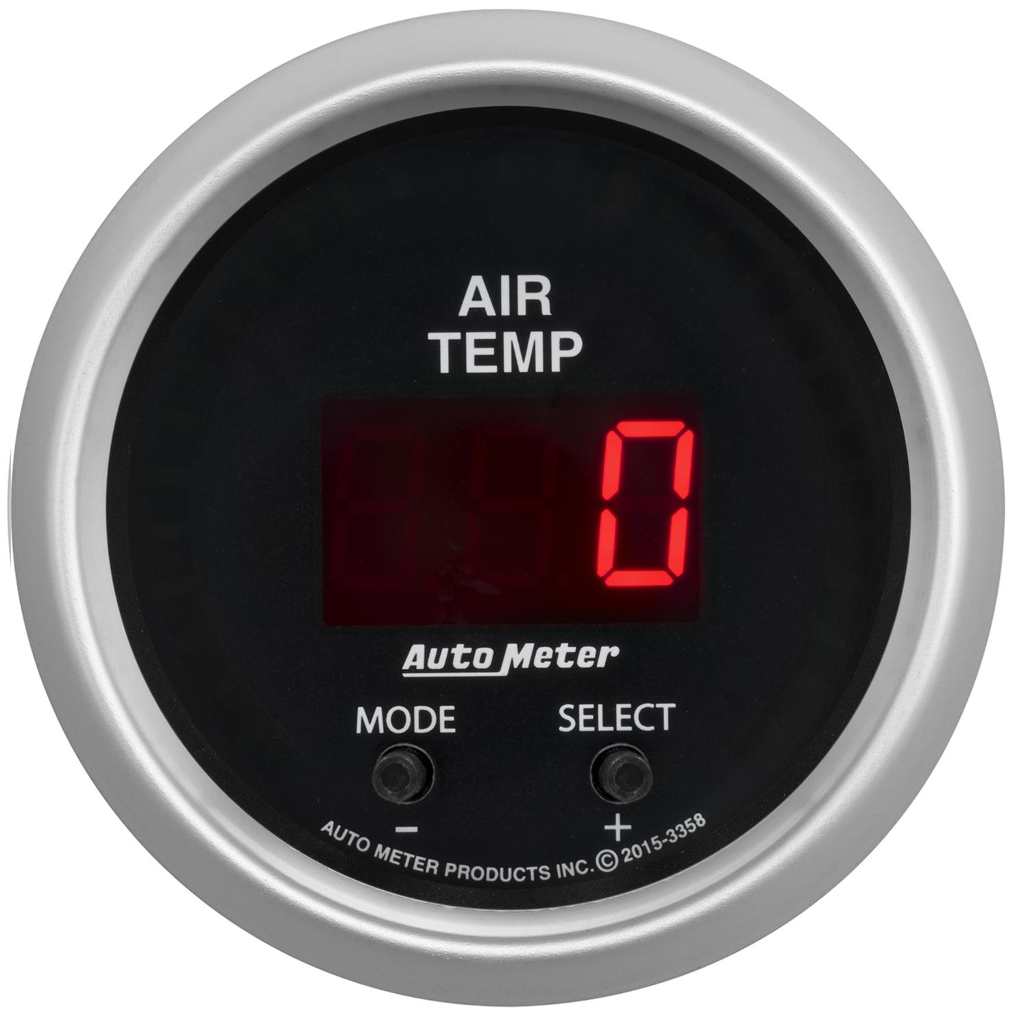 AutoMeter Sport-Comp Digital Gauges 3358