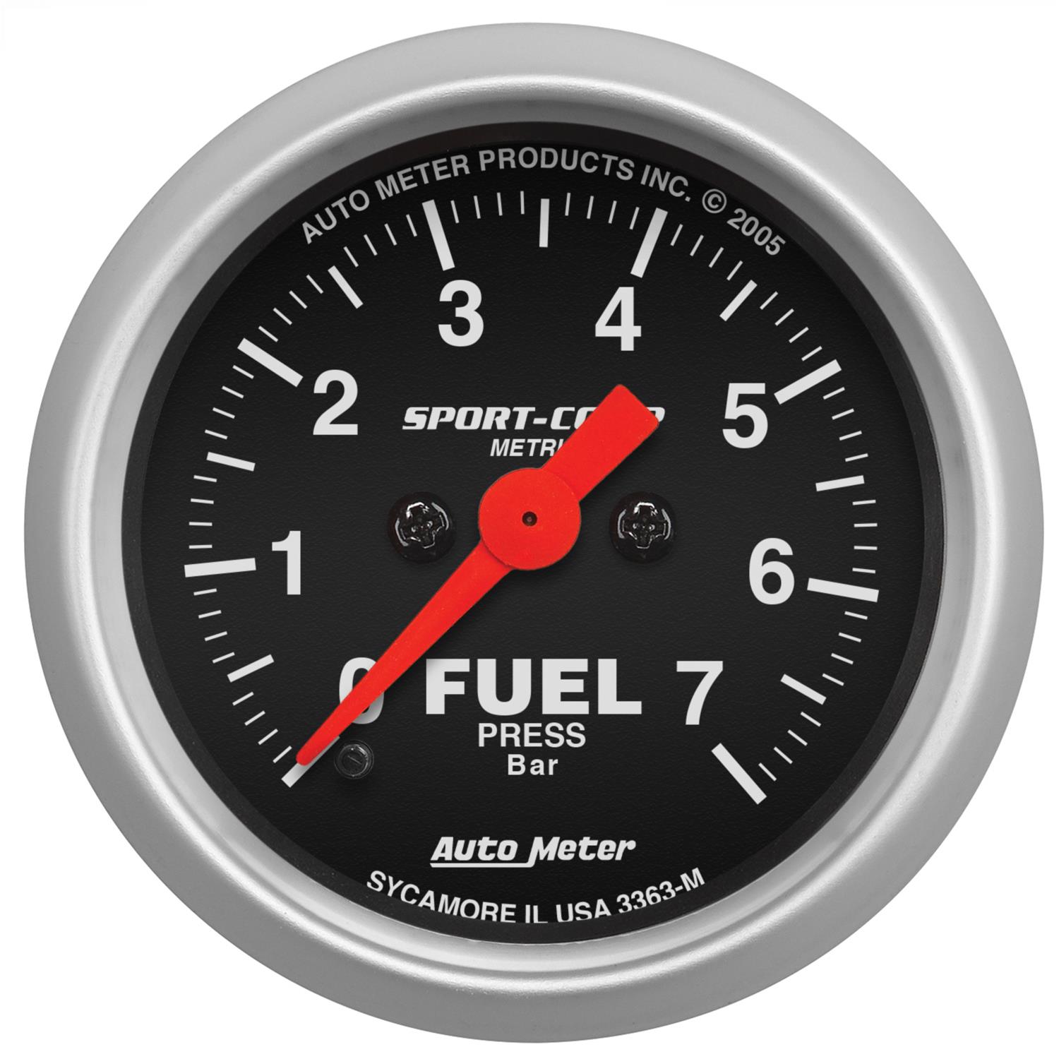 AutoMeter Sport-Comp Analog Gauges 3363-M