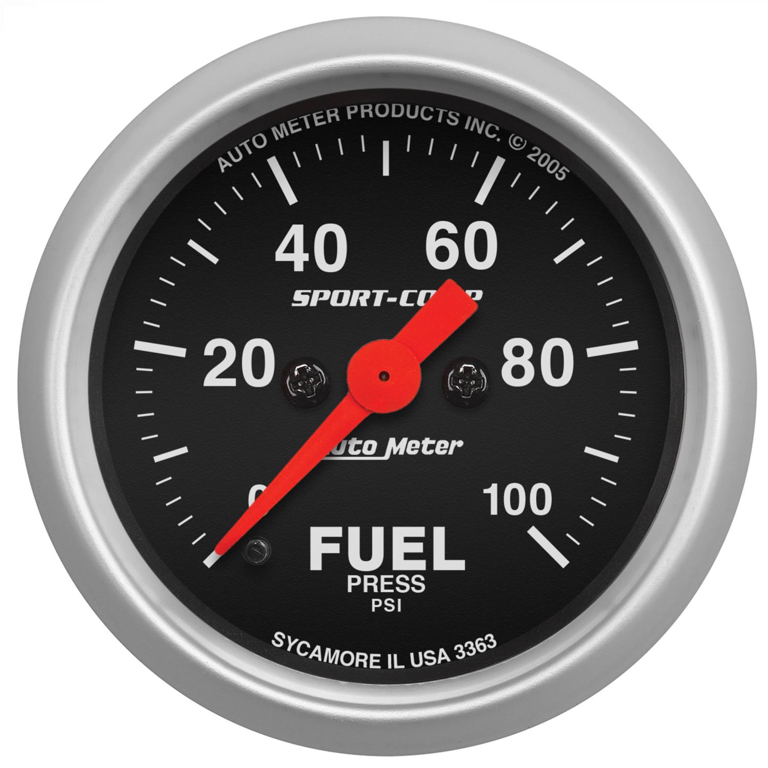 AutoMeter Sport-Comp Analog Gauges 3363