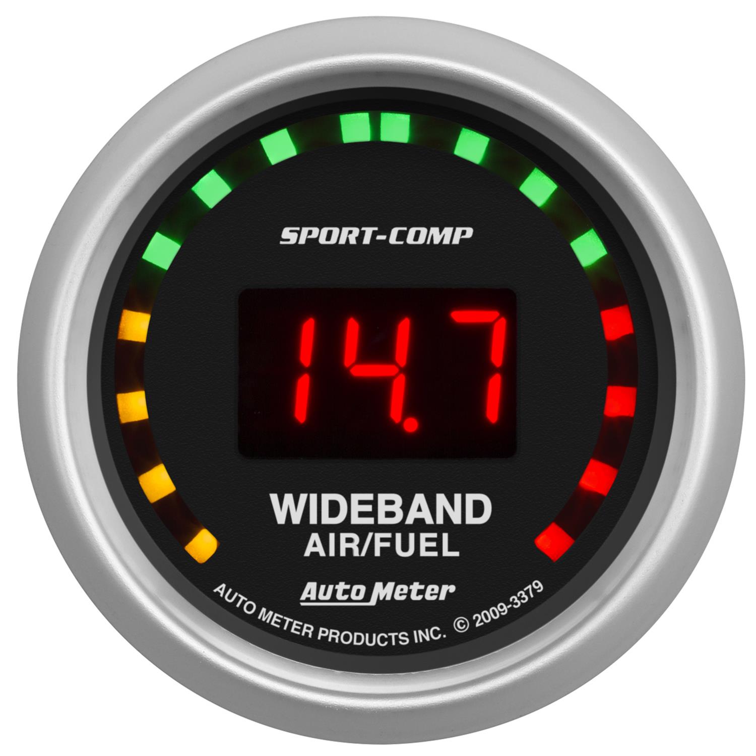 AutoMeter Sport-Comp Digital Gauges 3379