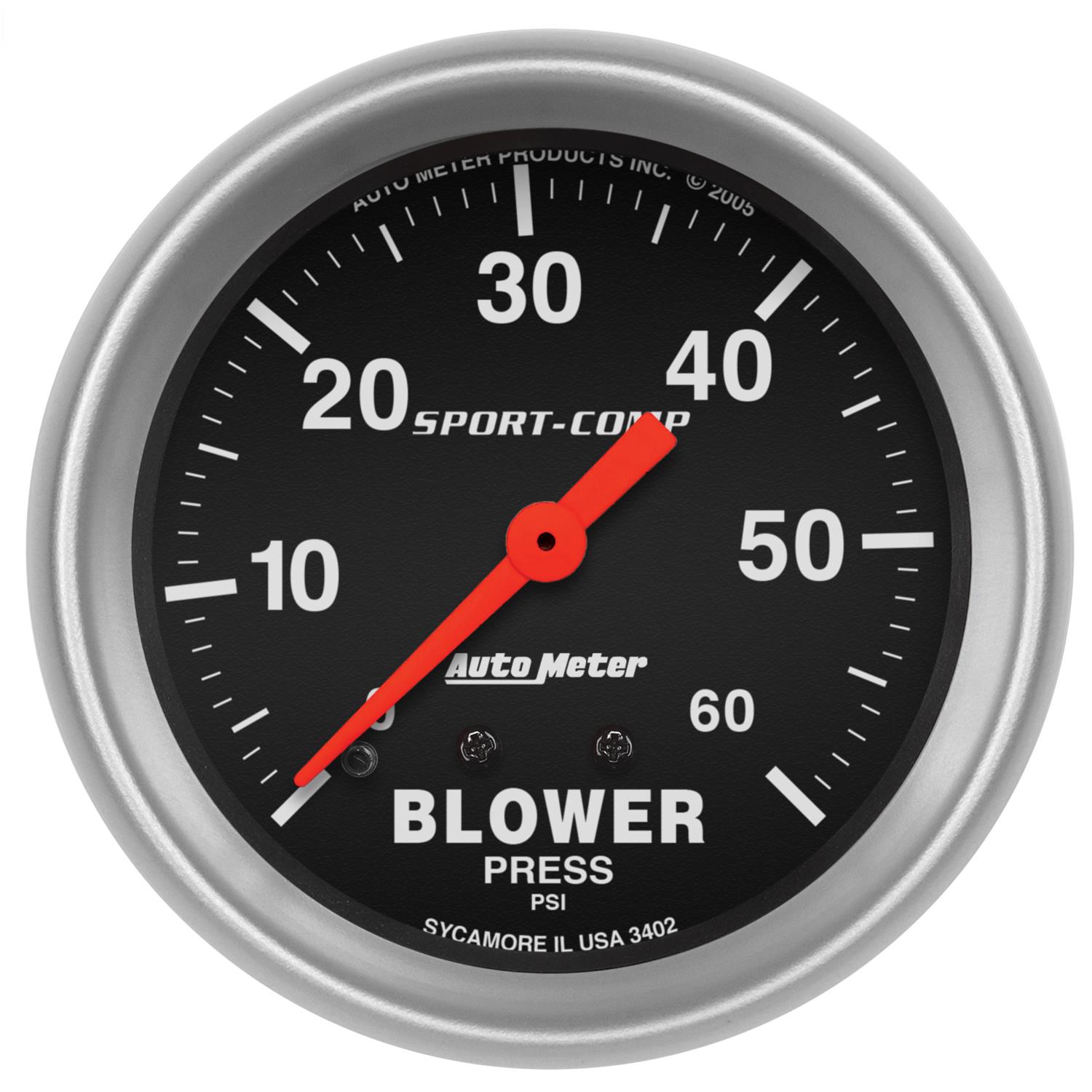 AutoMeter Sport-Comp Analog Gauges 3402