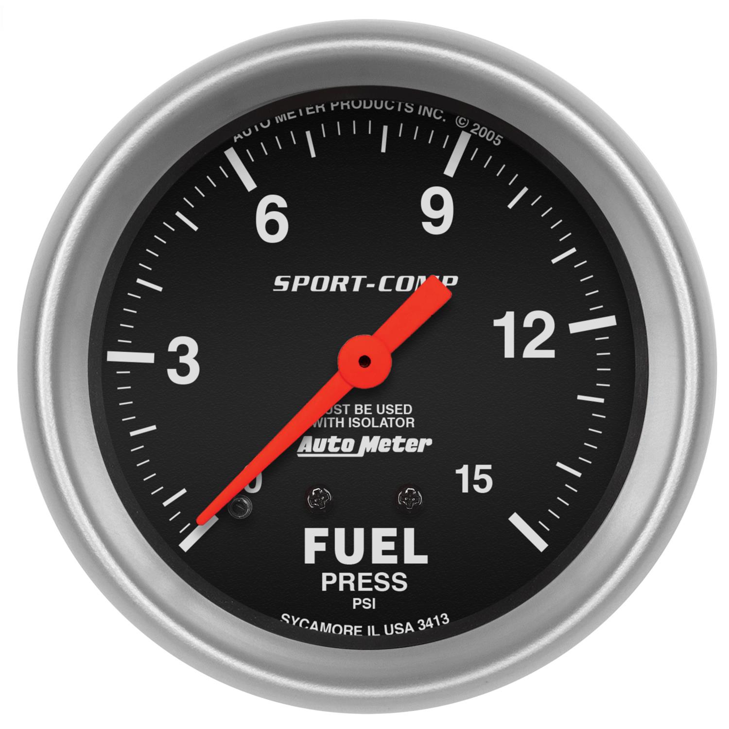 AutoMeter Sport-Comp Analog Gauges 3413