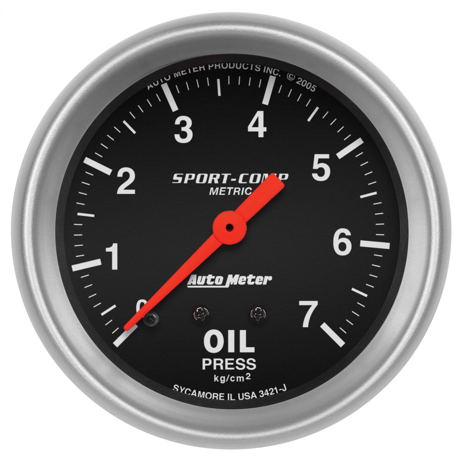 AutoMeter Sport-Comp Analog Gauges 3421-J