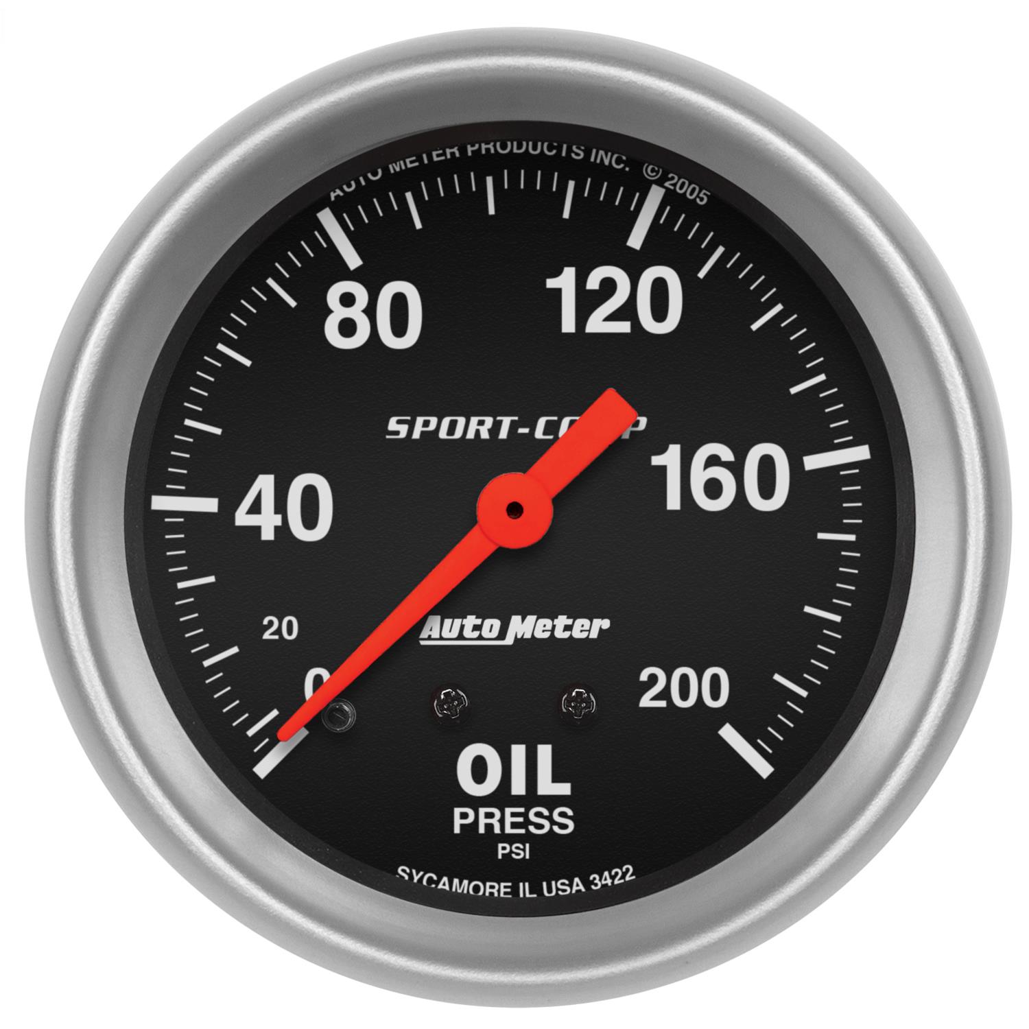AutoMeter Sport-Comp Analog Gauges 3422