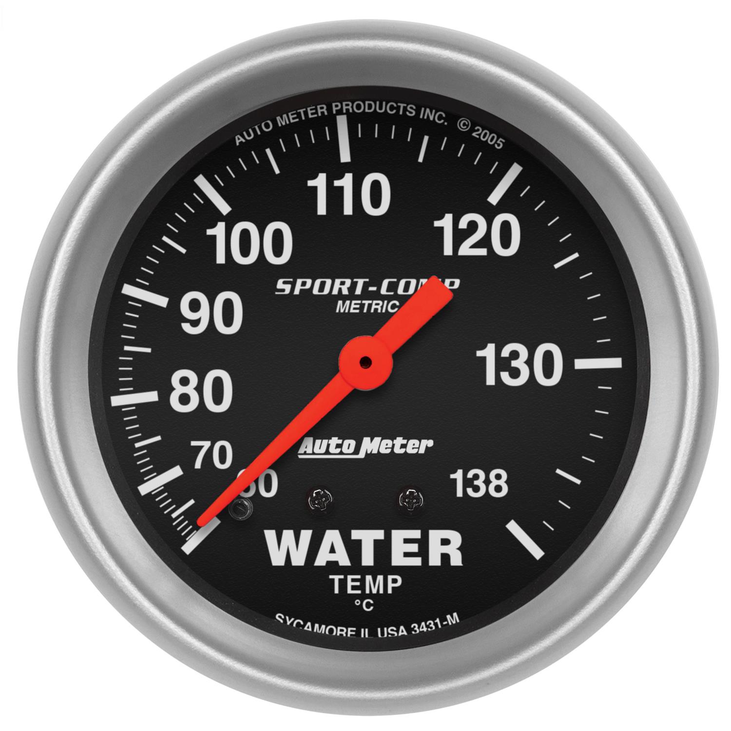 AutoMeter Sport-Comp Analog Gauges 3431-M