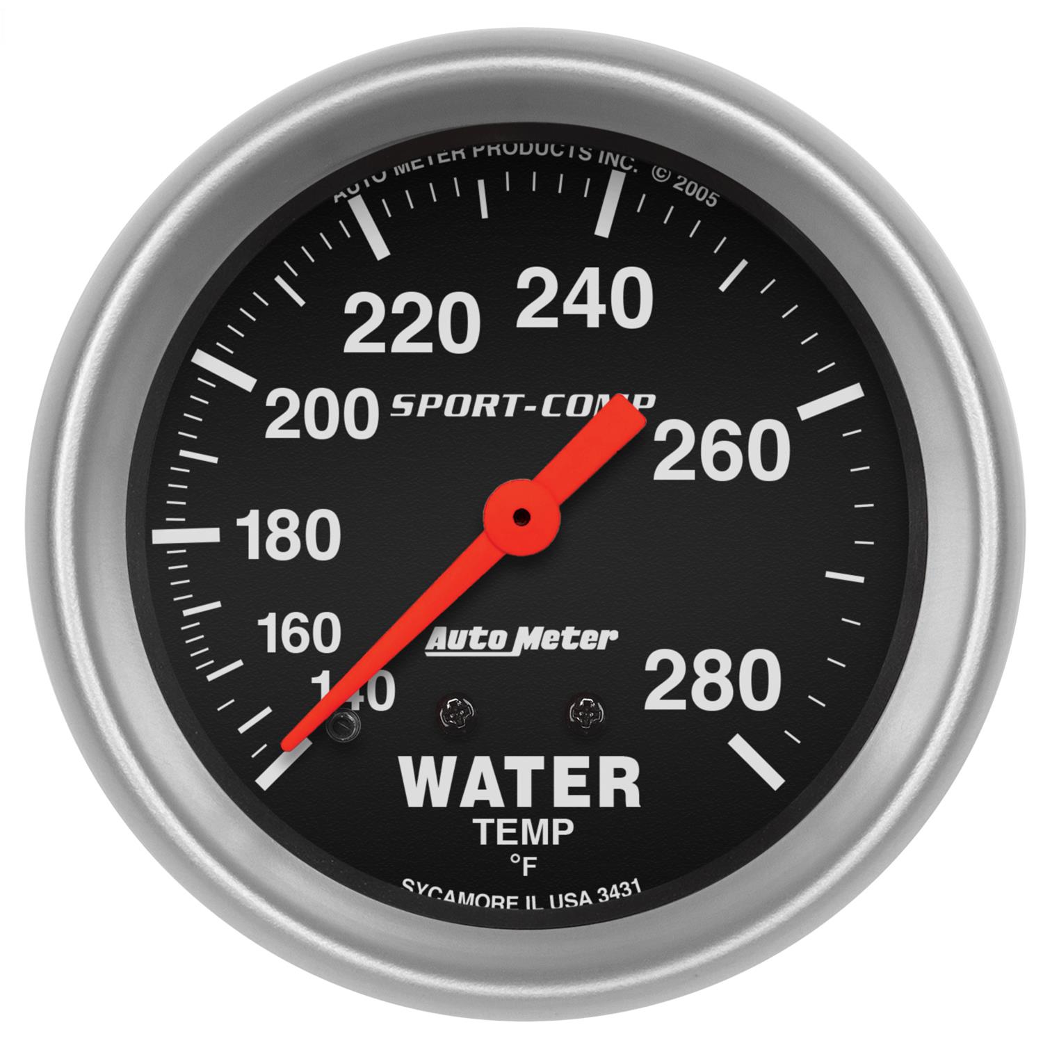 AutoMeter Sport-Comp Analog Gauges 3431