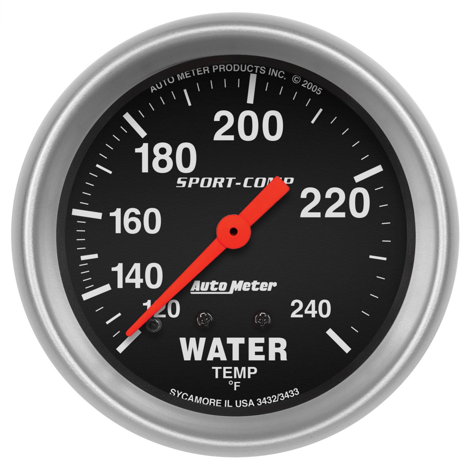 AutoMeter Sport-Comp Analog Gauges 3433