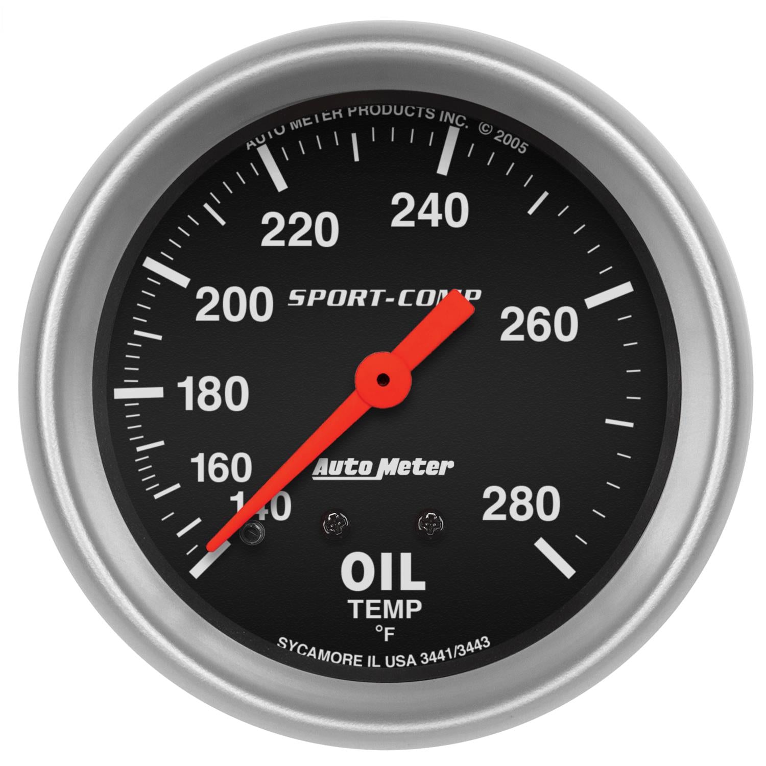 AutoMeter Sport-Comp Analog Gauges 3443