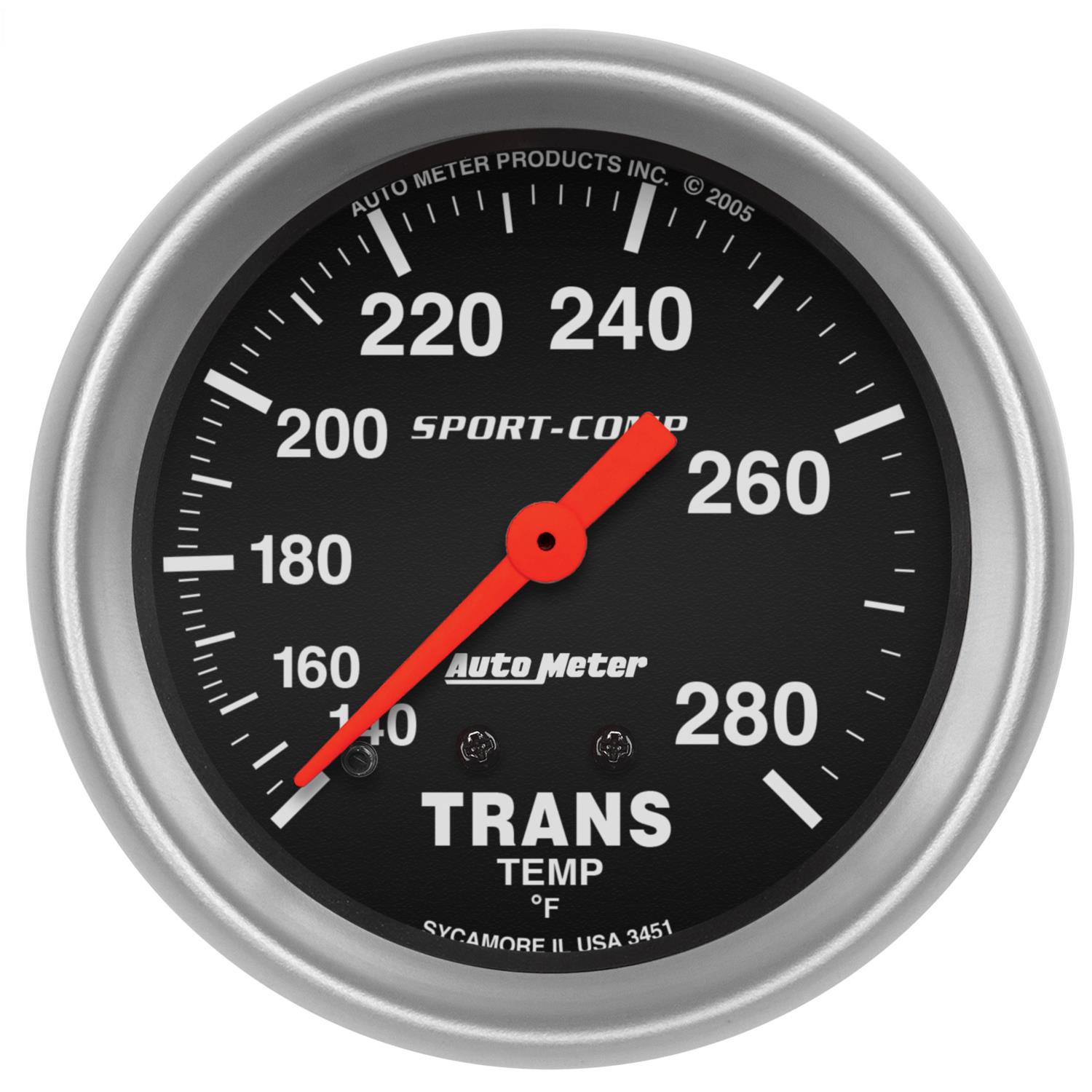 AutoMeter Sport-Comp Analog Gauges 3451