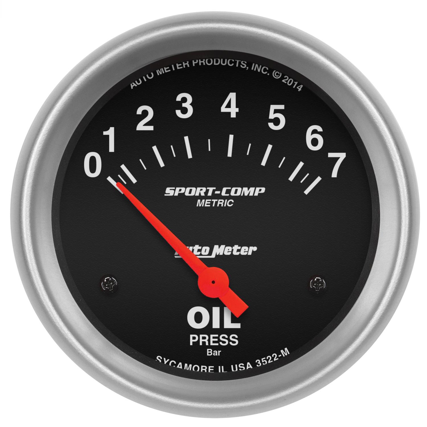 AutoMeter Sport-Comp Analog Gauges 3522-M