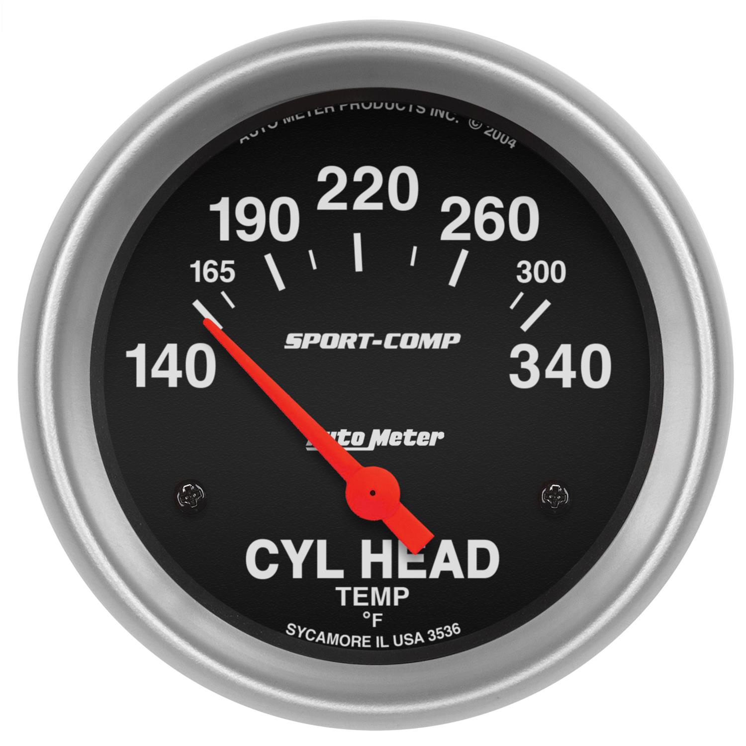 AutoMeter Sport-Comp Analog Gauges 3536