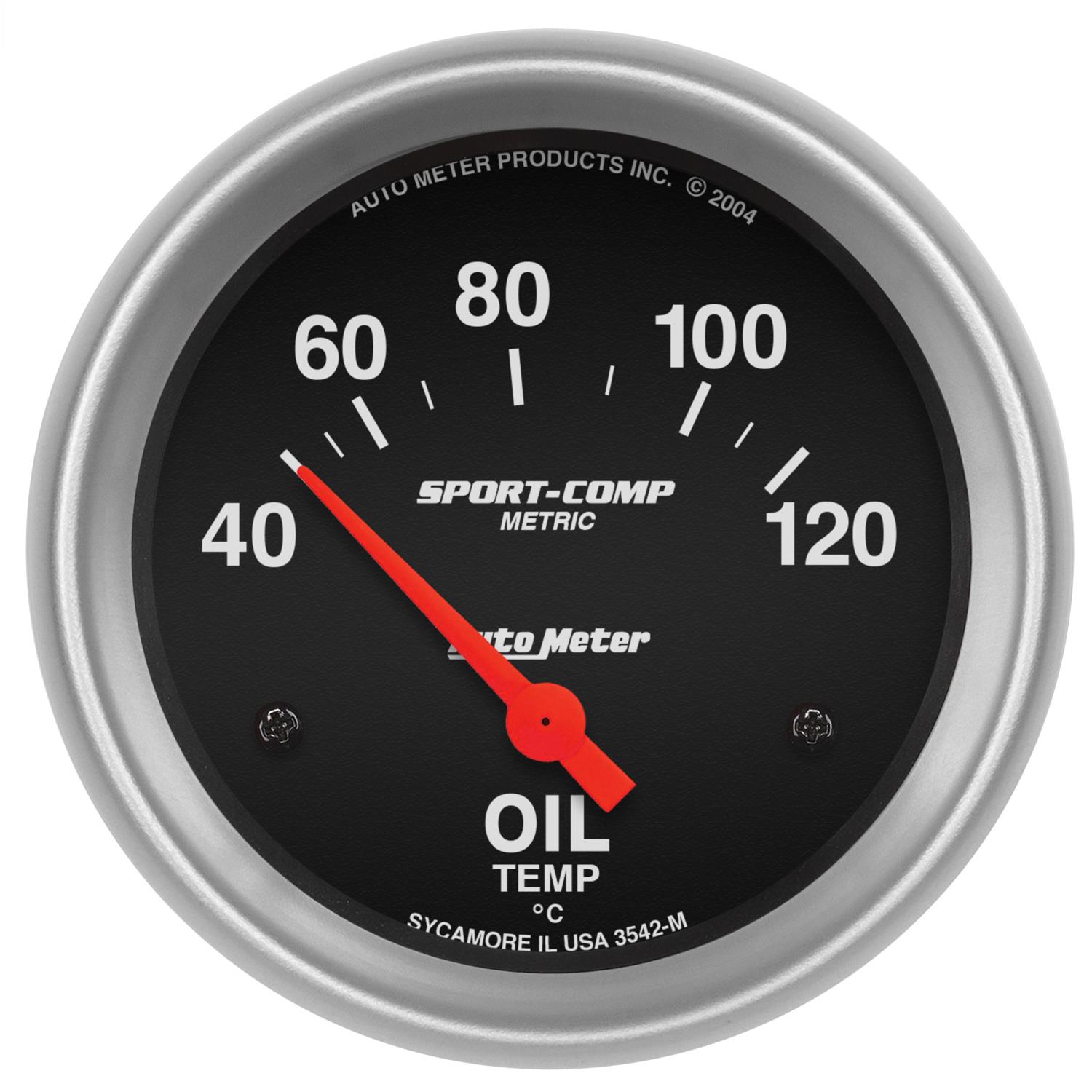 AutoMeter Sport-Comp Analog Gauges 3542-M
