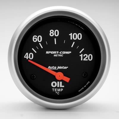 AutoMeter Sport-Comp Analog Gauges 3542-M