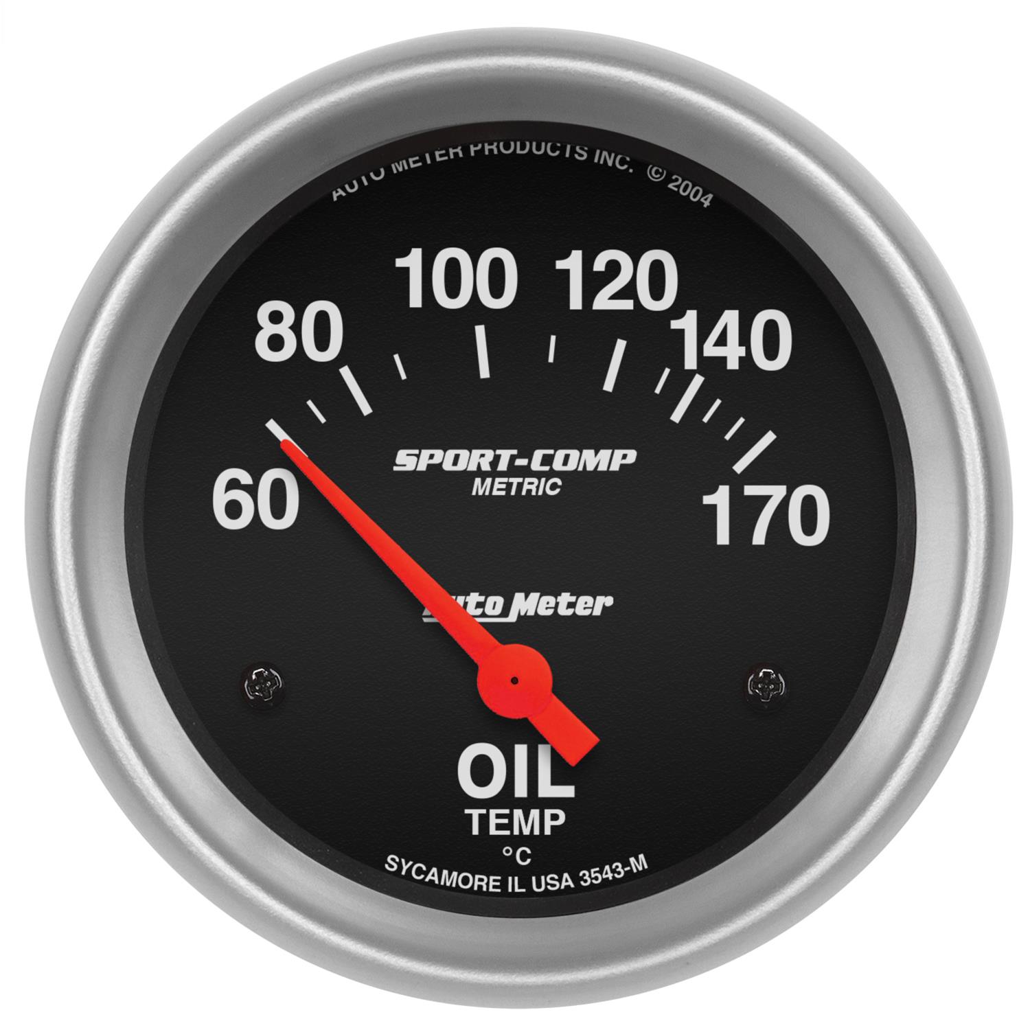 AutoMeter Sport-Comp Analog Gauges 3543-M