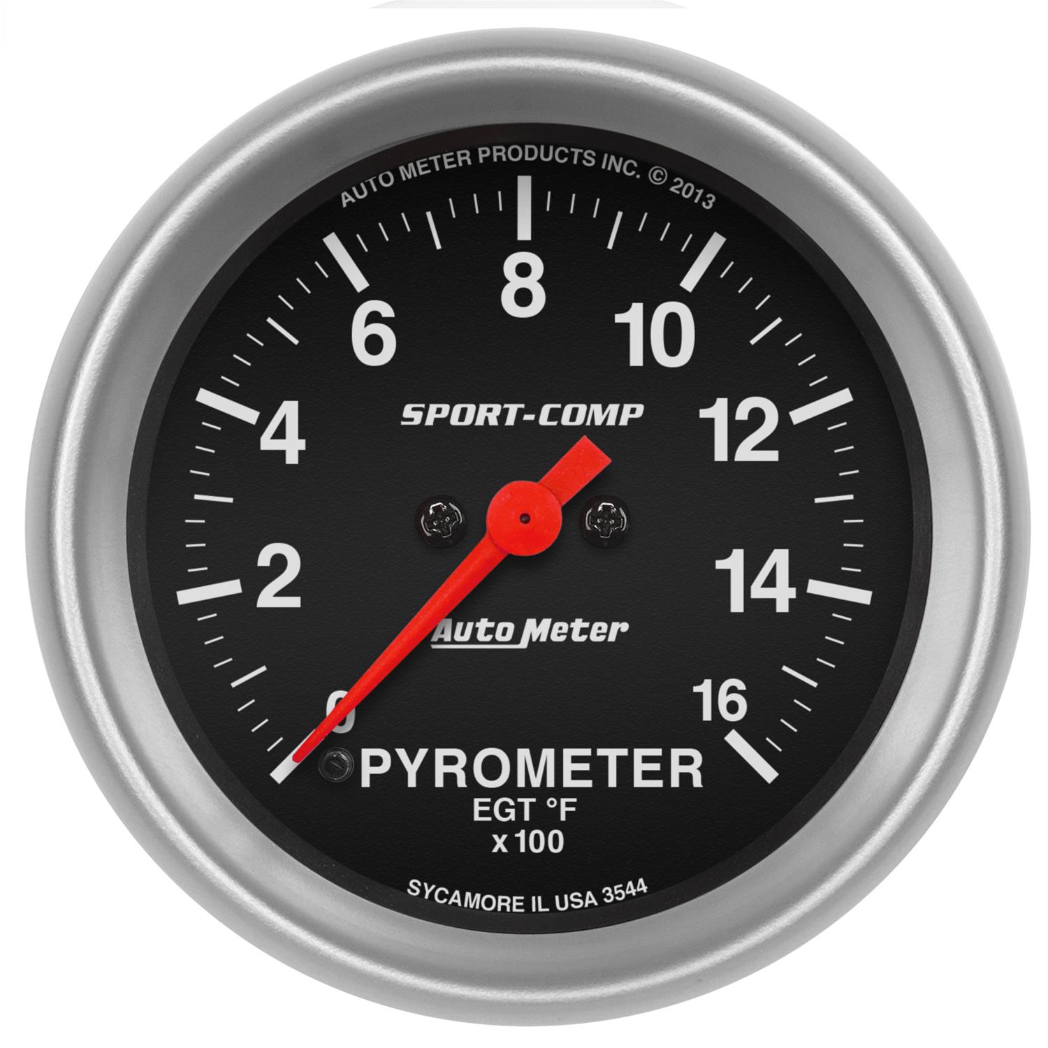 AutoMeter Sport-Comp Analog Gauges 3544
