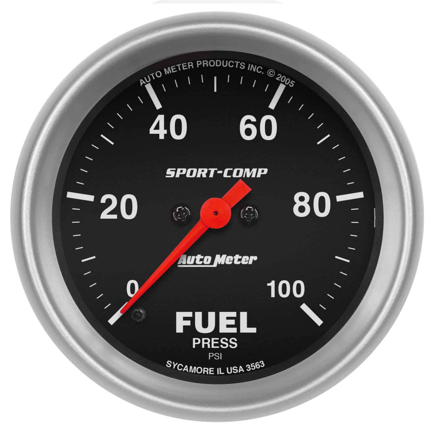 AutoMeter Sport-Comp Analog Gauges 3563
