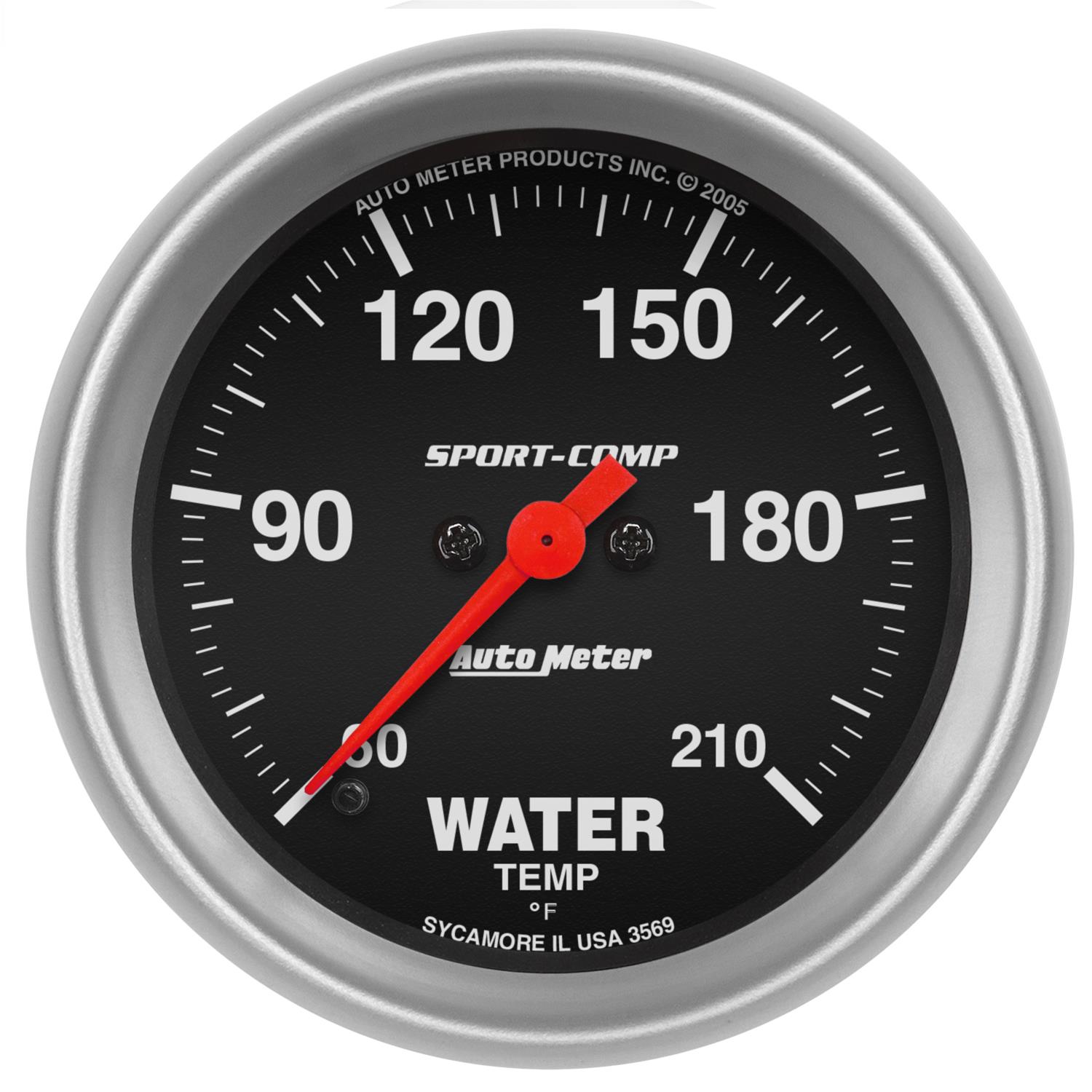 AutoMeter Sport-Comp Analog Gauges 3569