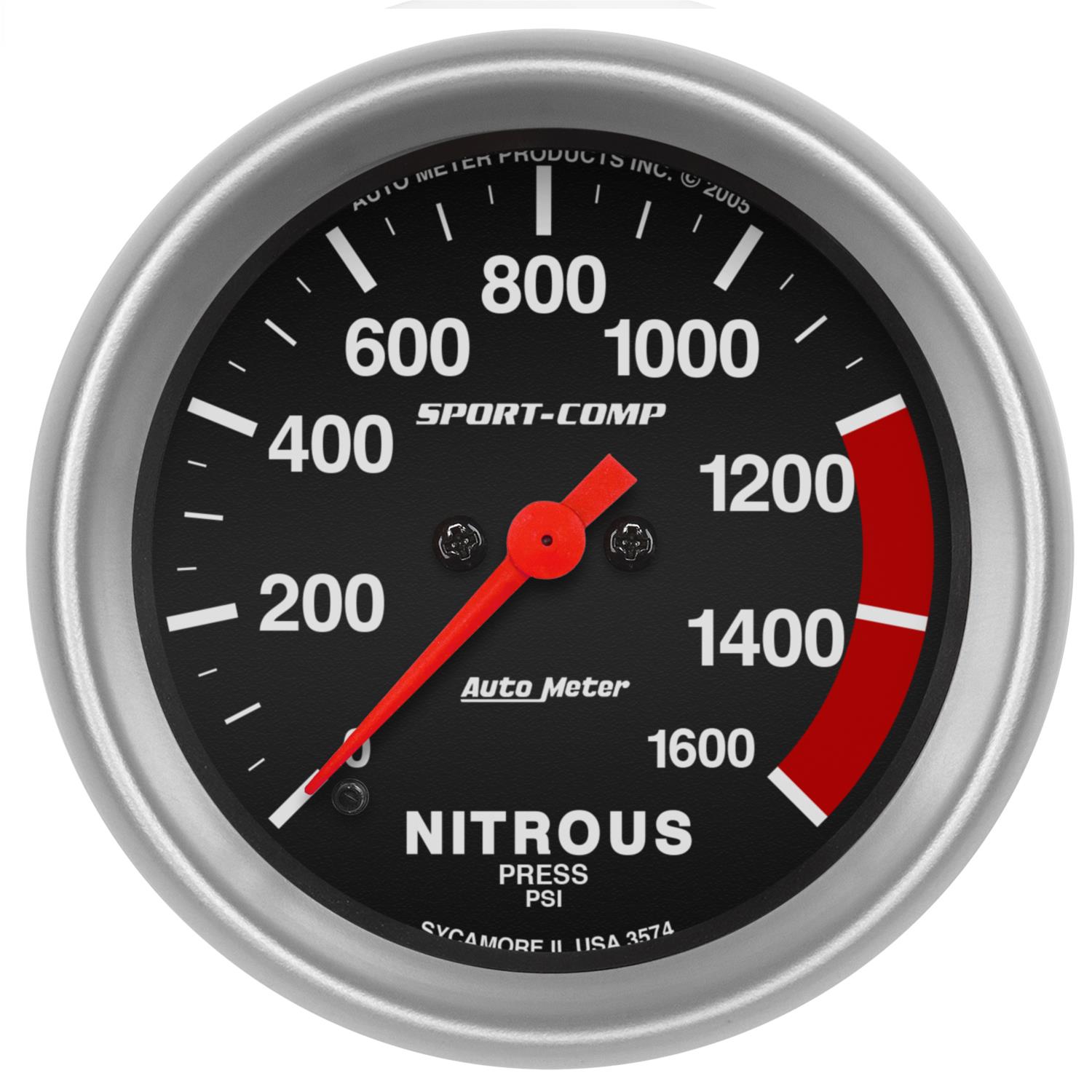 AutoMeter Sport-Comp Analog Gauges 3574